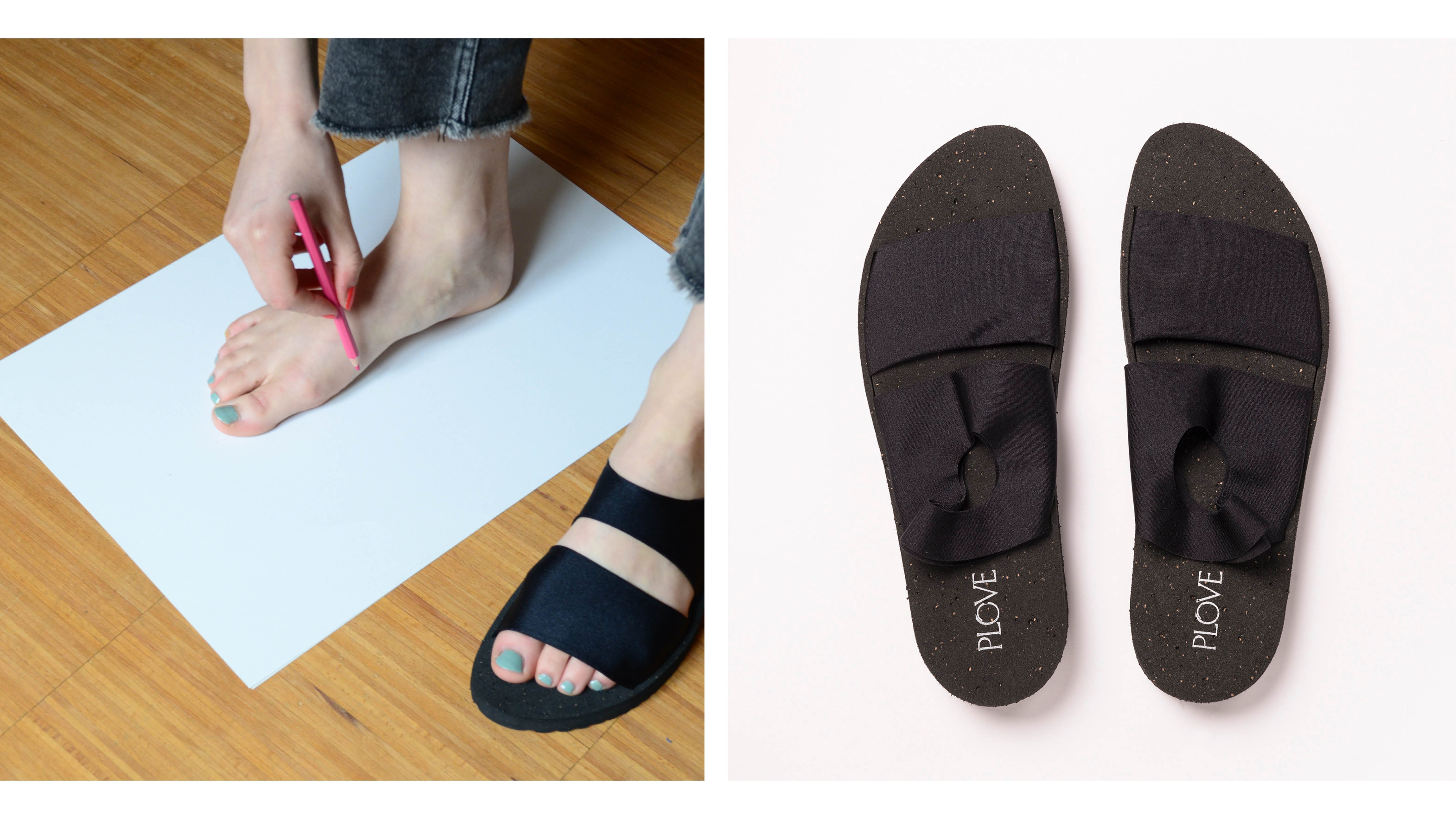 Jak si správně vybrat velikost sandálů?