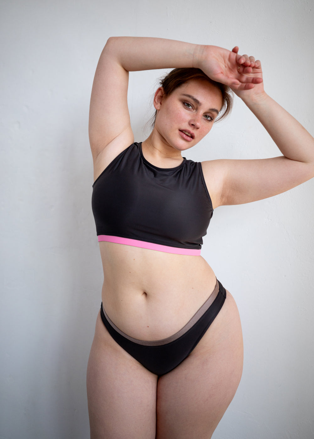 Dvoudílné plavky Deluxe Eco