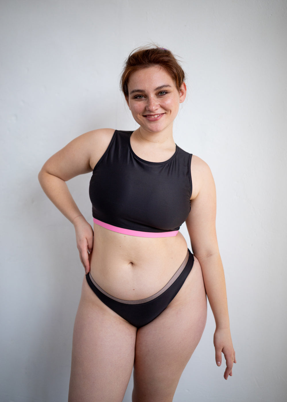 Dvoudílné plavky Deluxe Eco