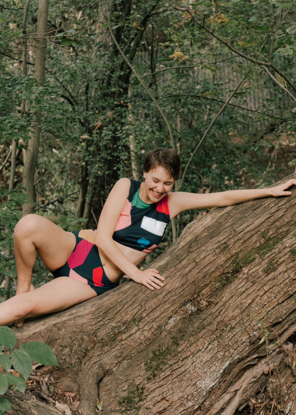 Plavkové kalhotky New Face