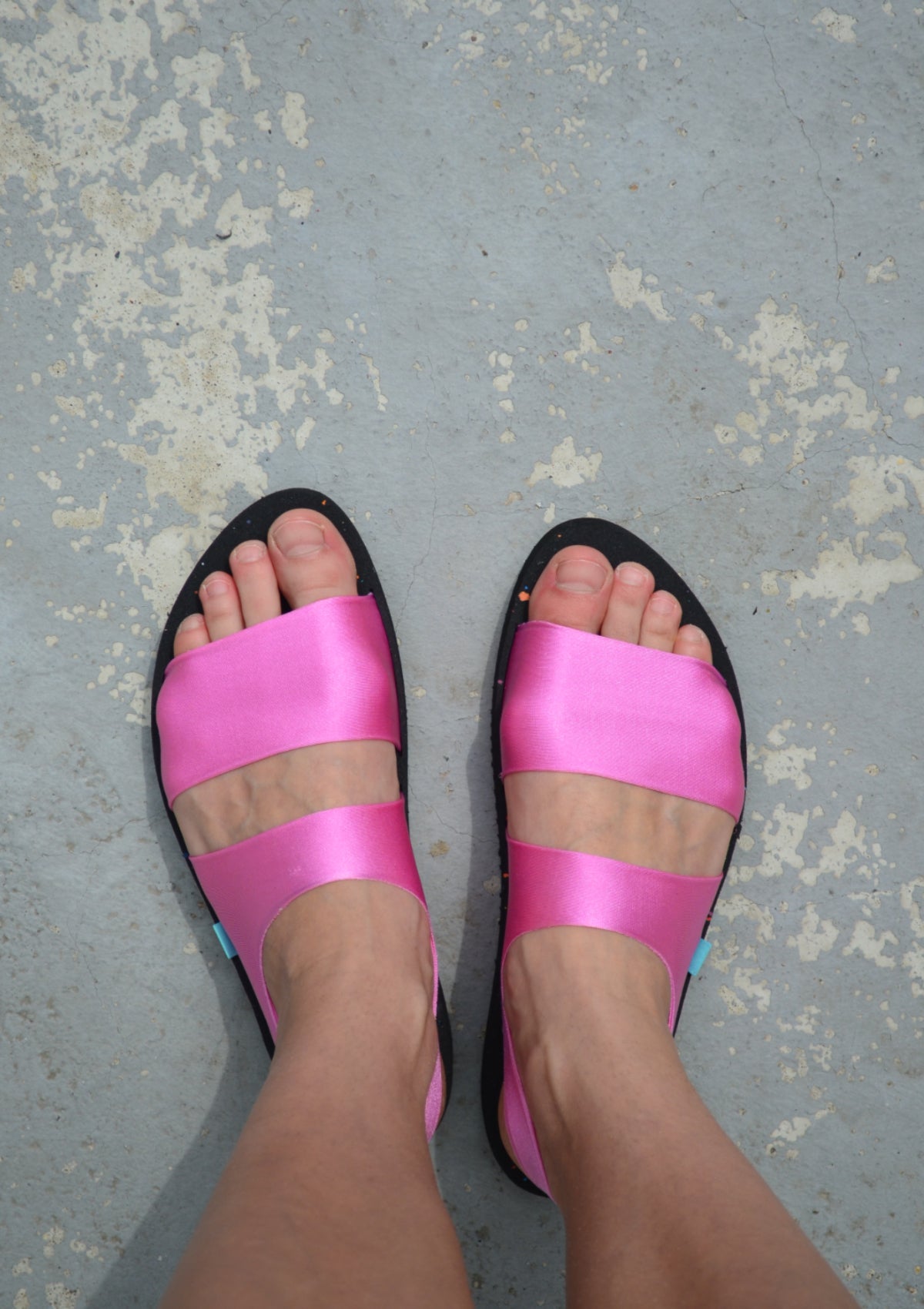 Dvoudílné sandály Plove Light Pink