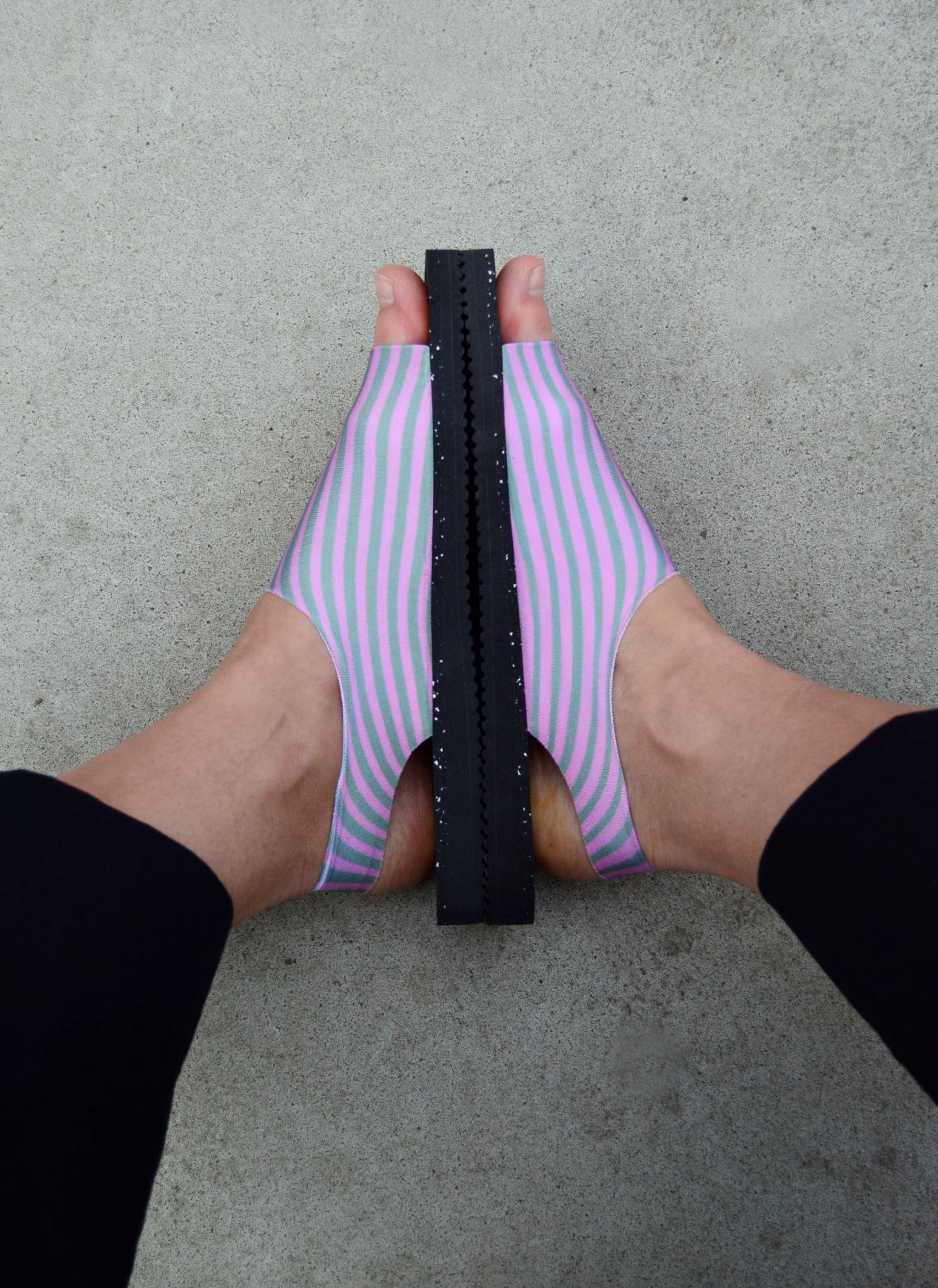 Two-piece sandals Plove Light Pink