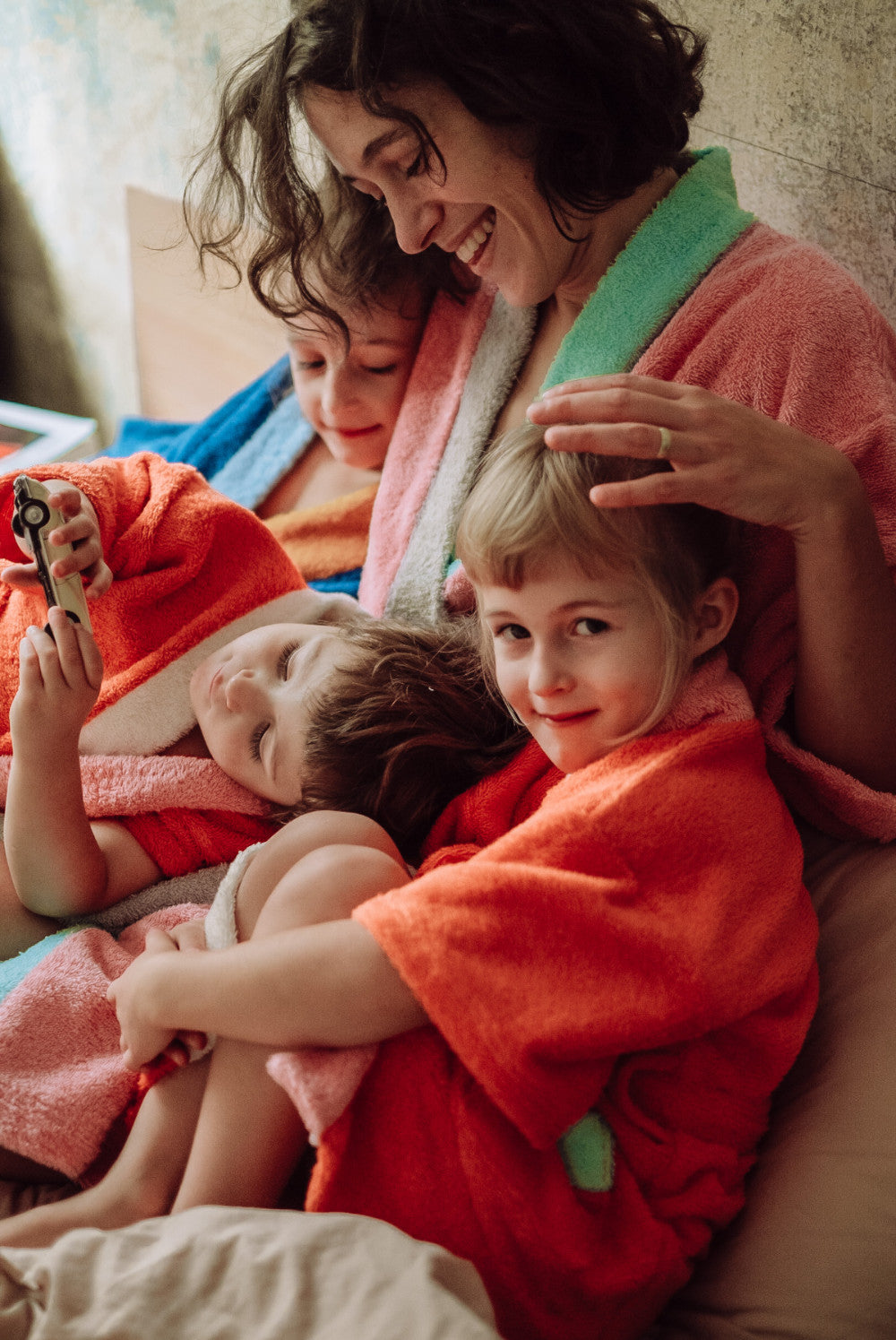 Dětský župan Home Orange