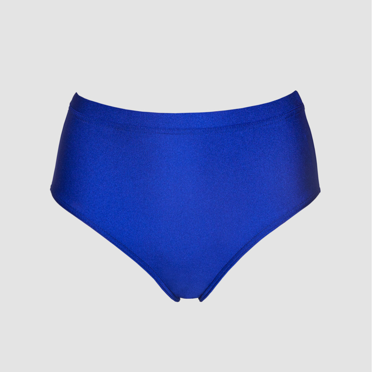 Plavkové kalhotky Donna Blue - vysoký pas