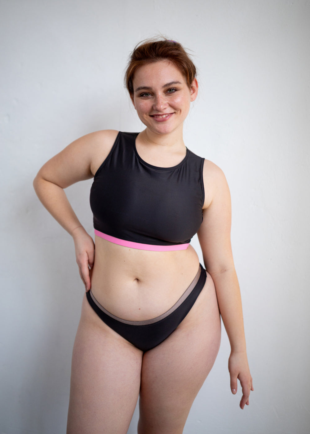 Plavkový top Deluxe *Eco