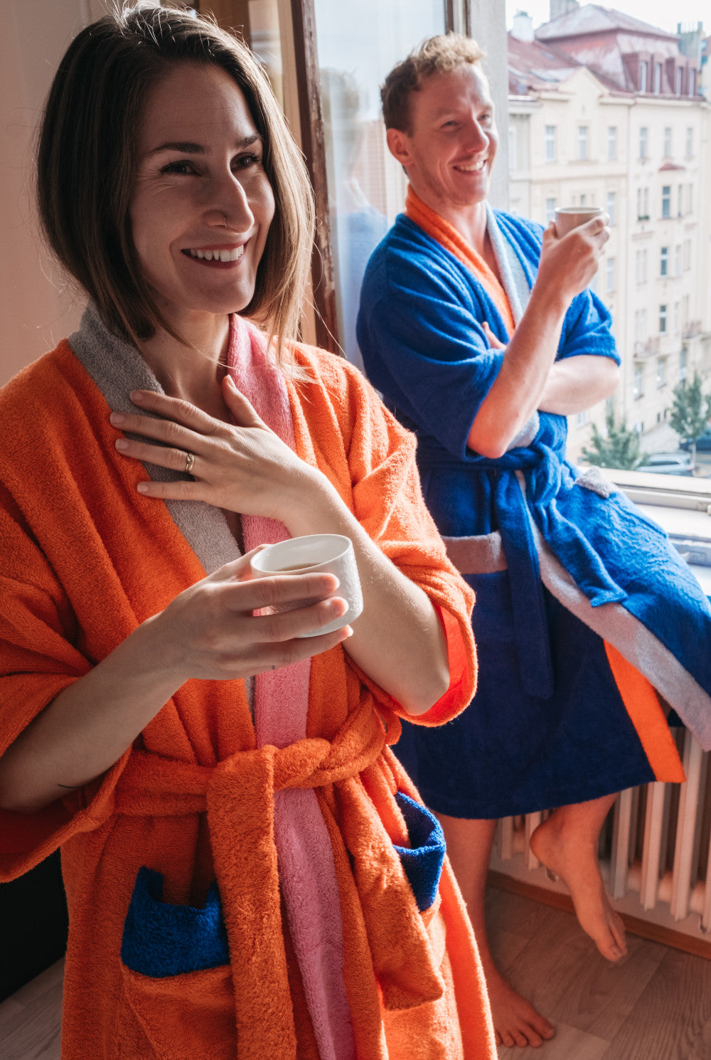 Župan Home Red Orange