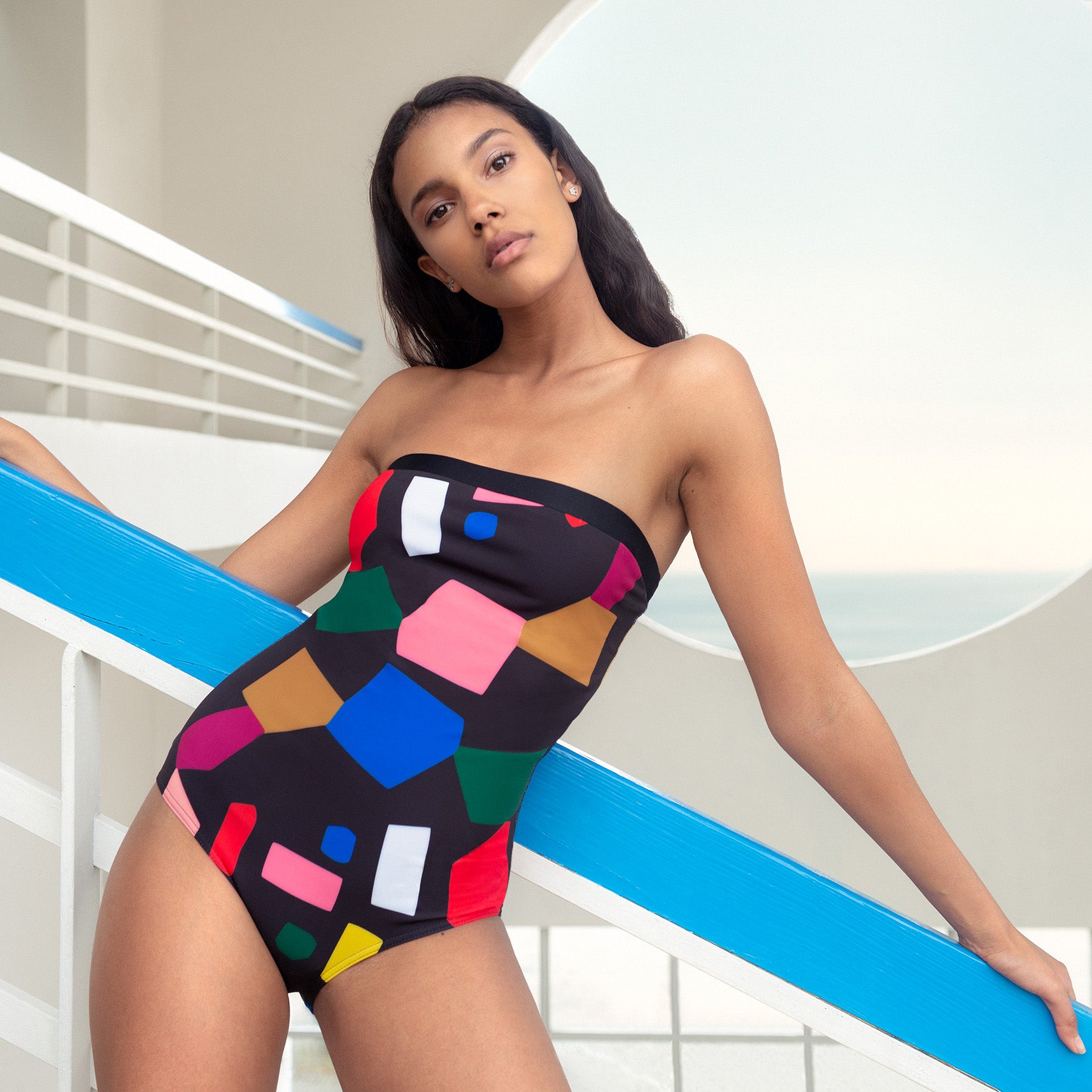 Jednodílné plavky New Face 1