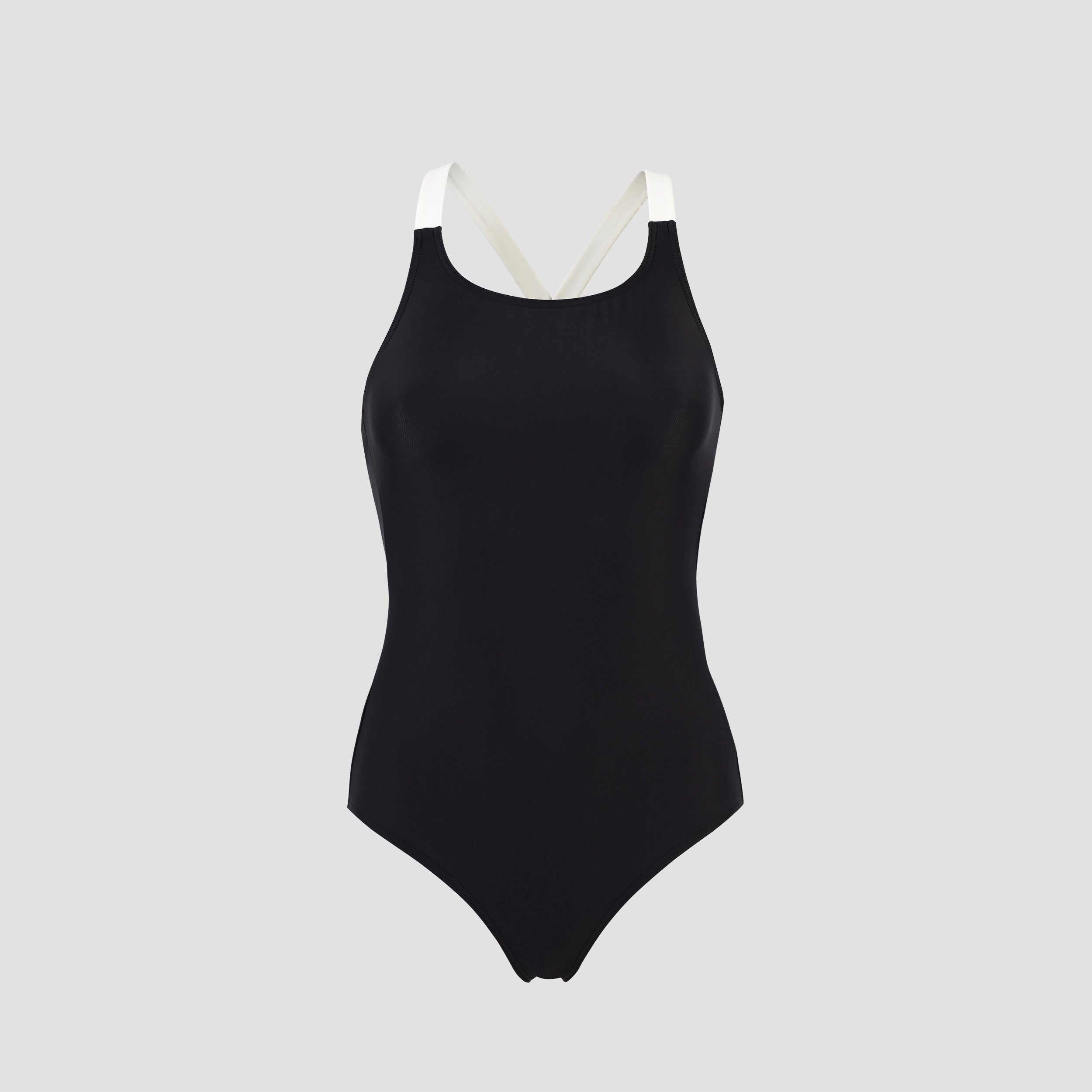 Jednodílné plavky Basic jsou skvělou volbou, pokud hledáte sportovní i elegantní model zároveň. Plavky mají odepínací variabilní ramínka.