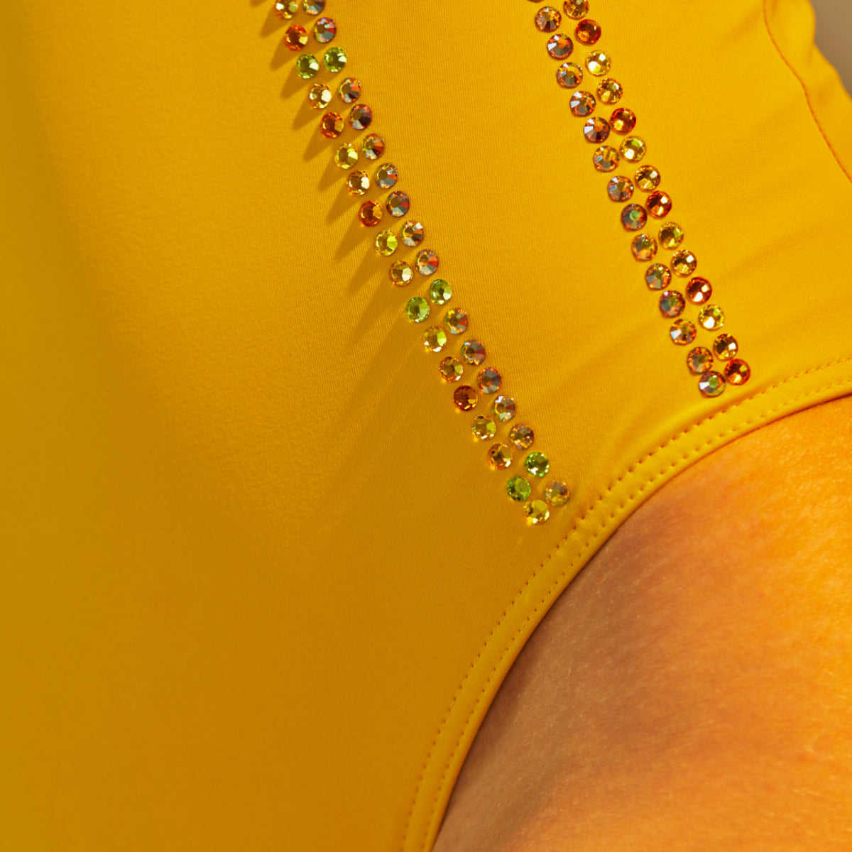 Plove X Preciosa ~ Yellow Corset