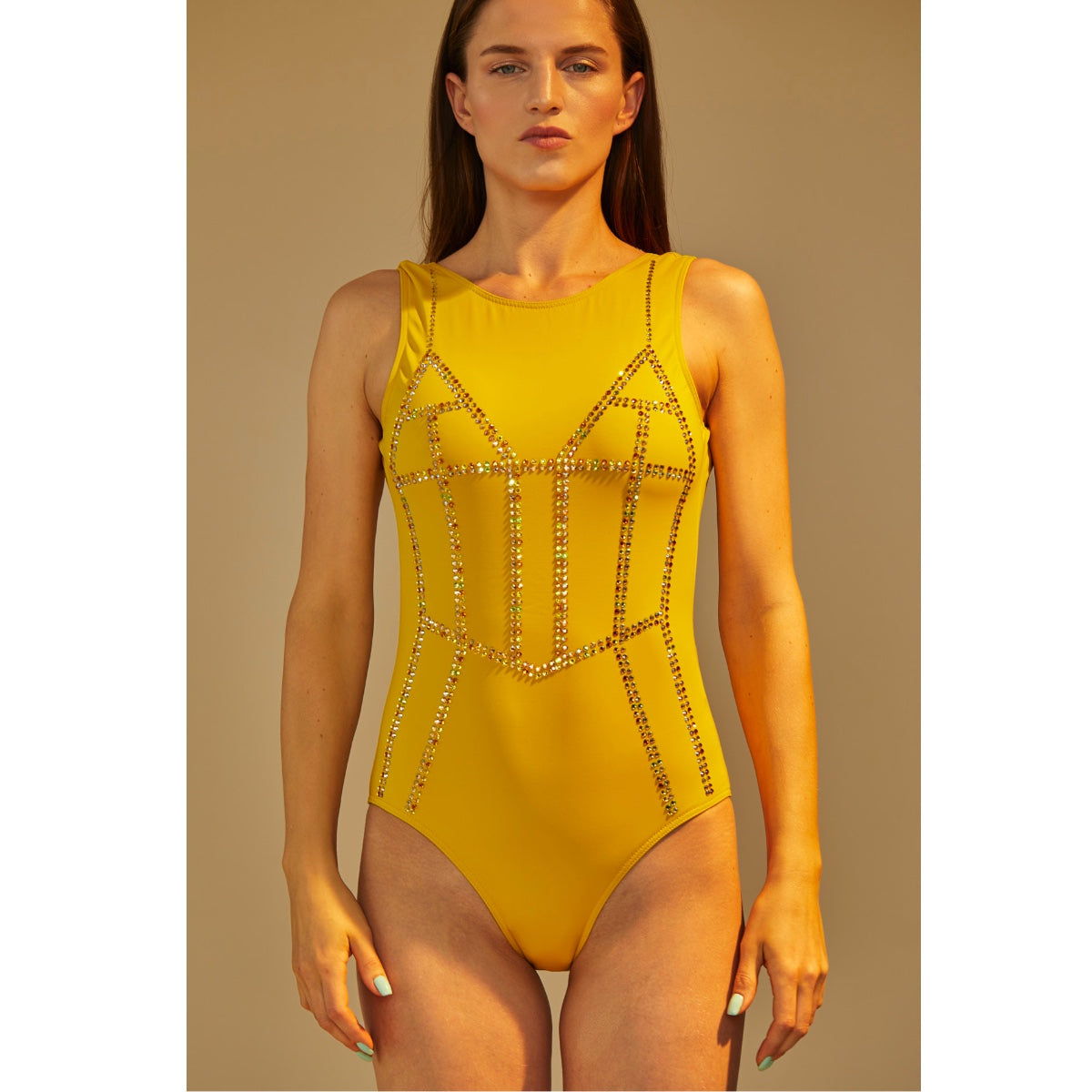 Plove X Preciosa ~ Yellow Corset