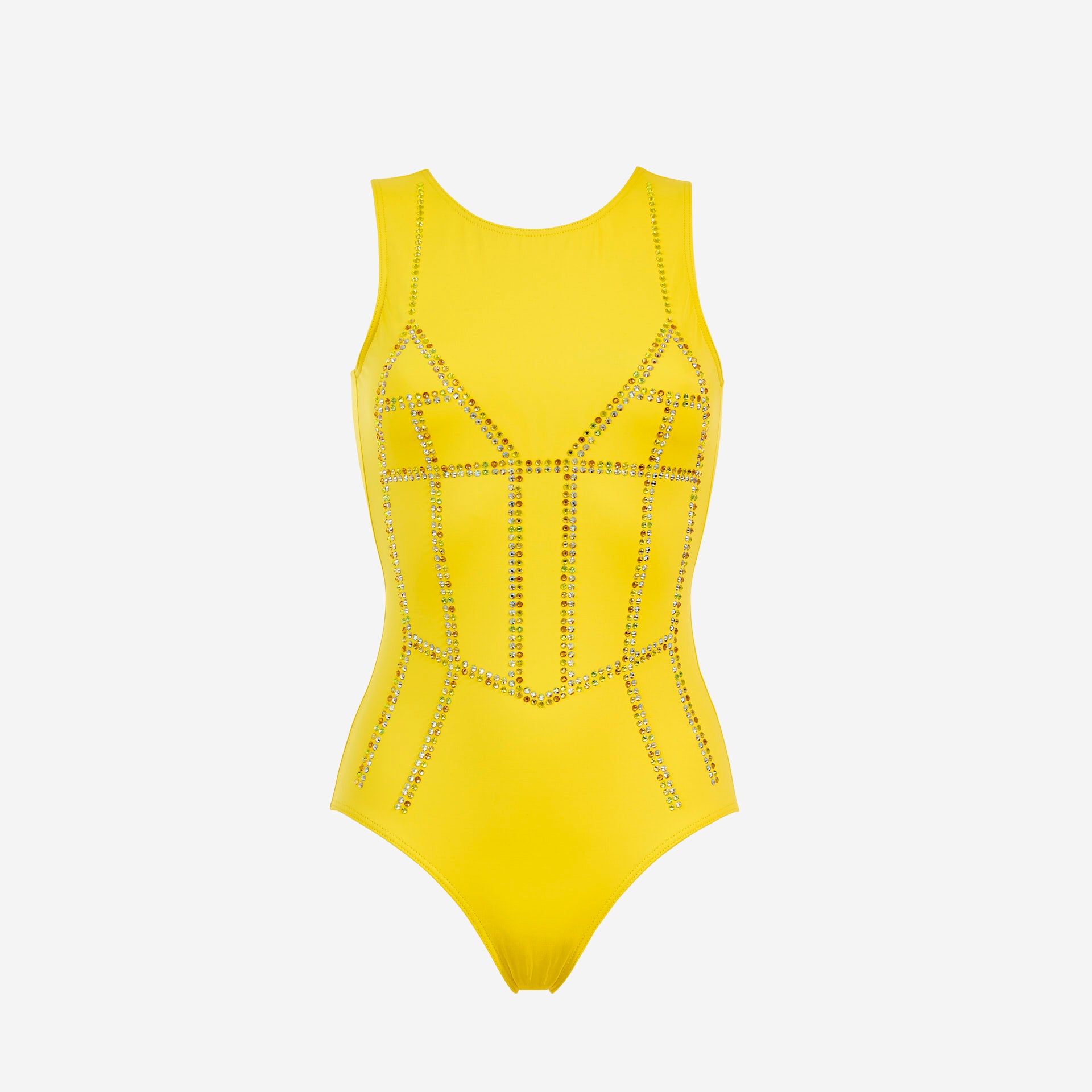 Plove X Preciosa ~ Yellow Corset