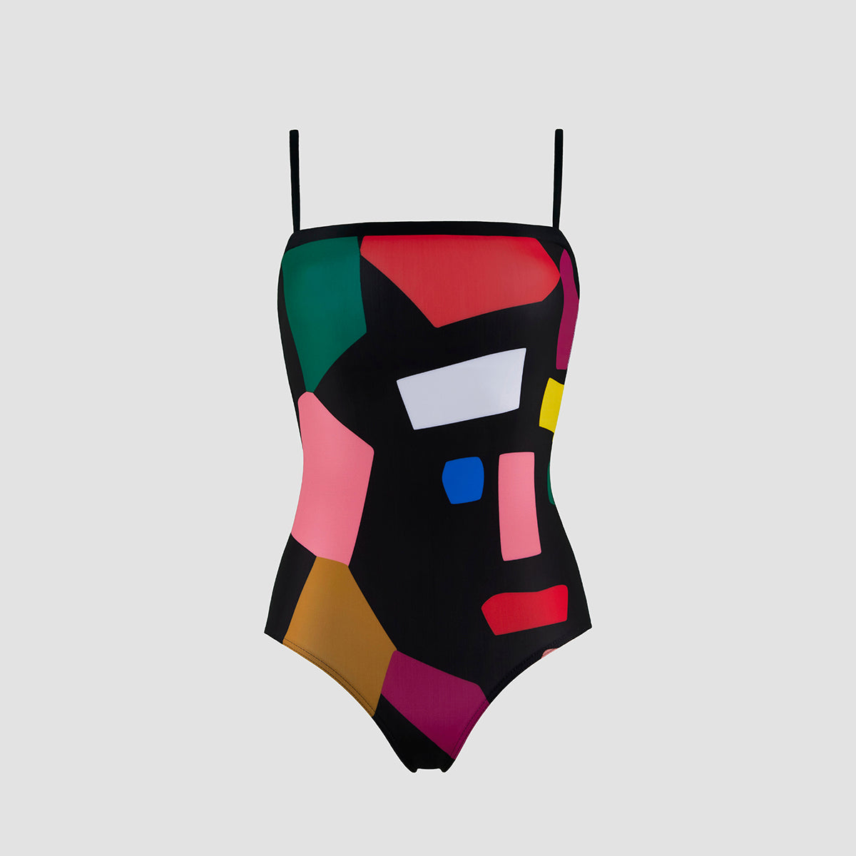 Originální jednodílné plavky pro milovnici sportovně elegantního stylu. Vyrobeny v ČR.