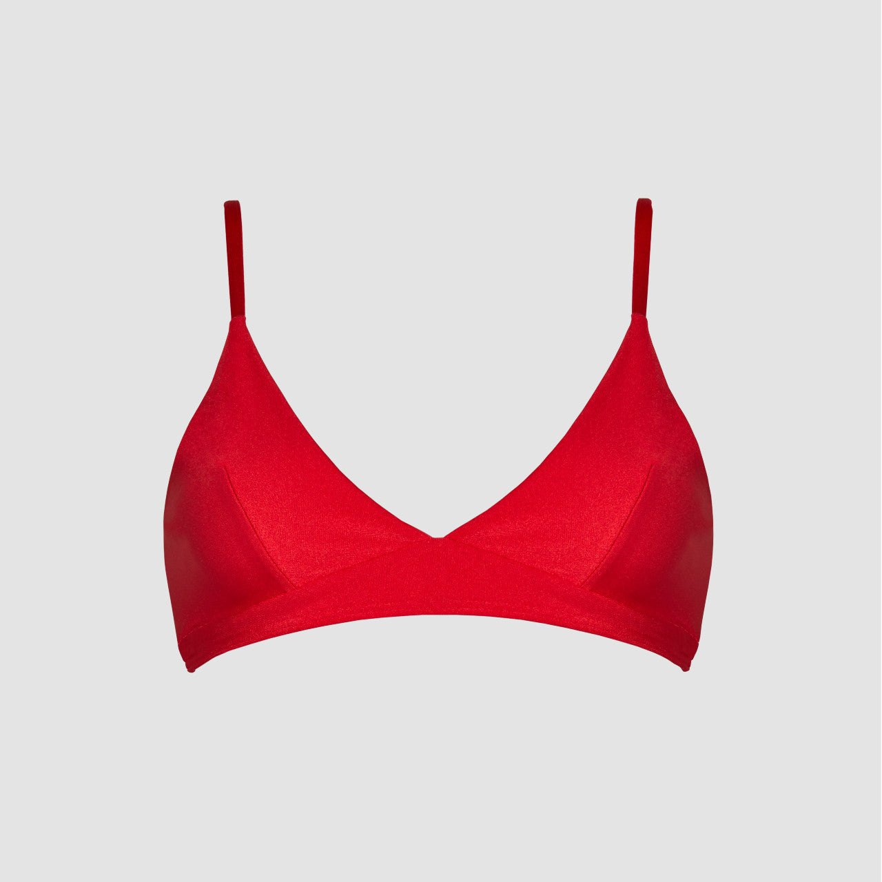 Plavkový top Donna Red