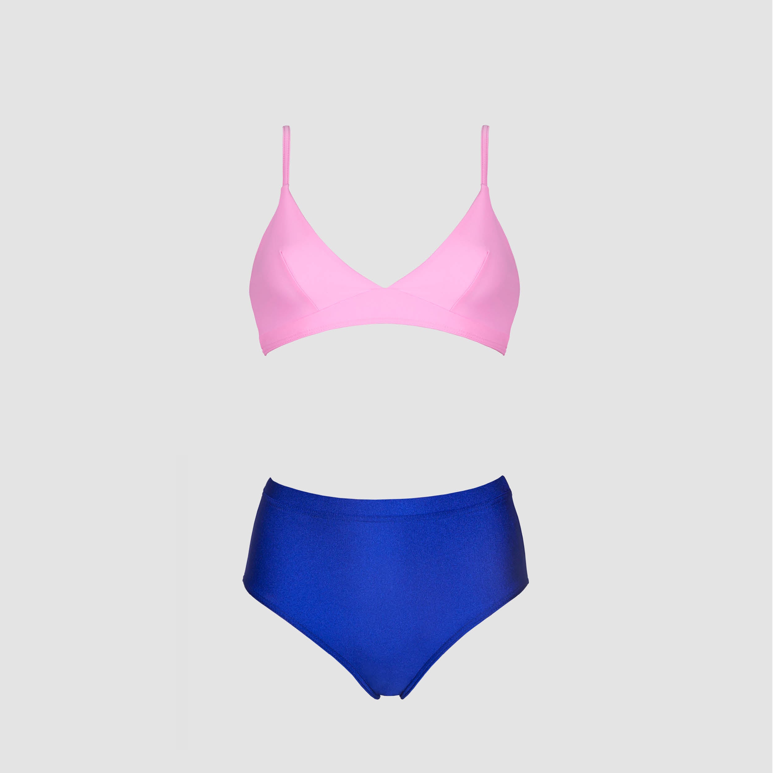 Dvoudílné plavky Donna v osvěžující barvě podtrhnou vaši ženskost a přirozenou krásu.