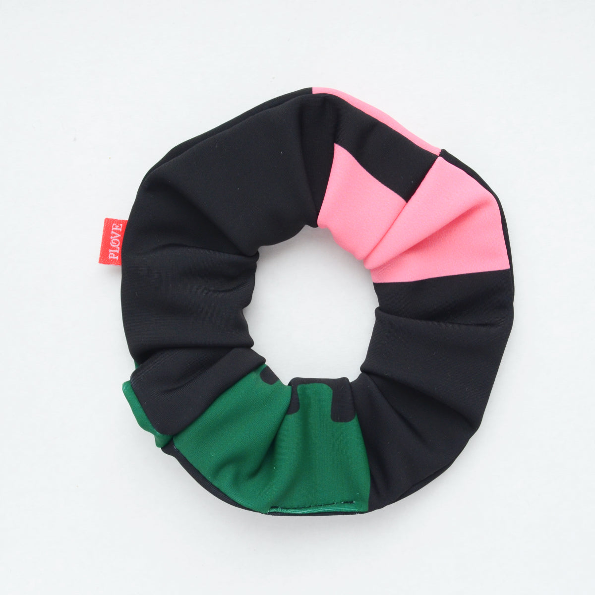 Gumička Scrunchie potisk