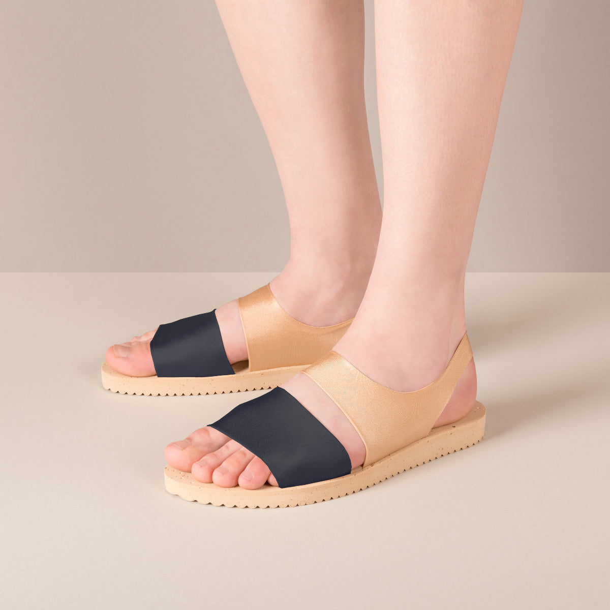 Dvoudílné sandály Black Golden