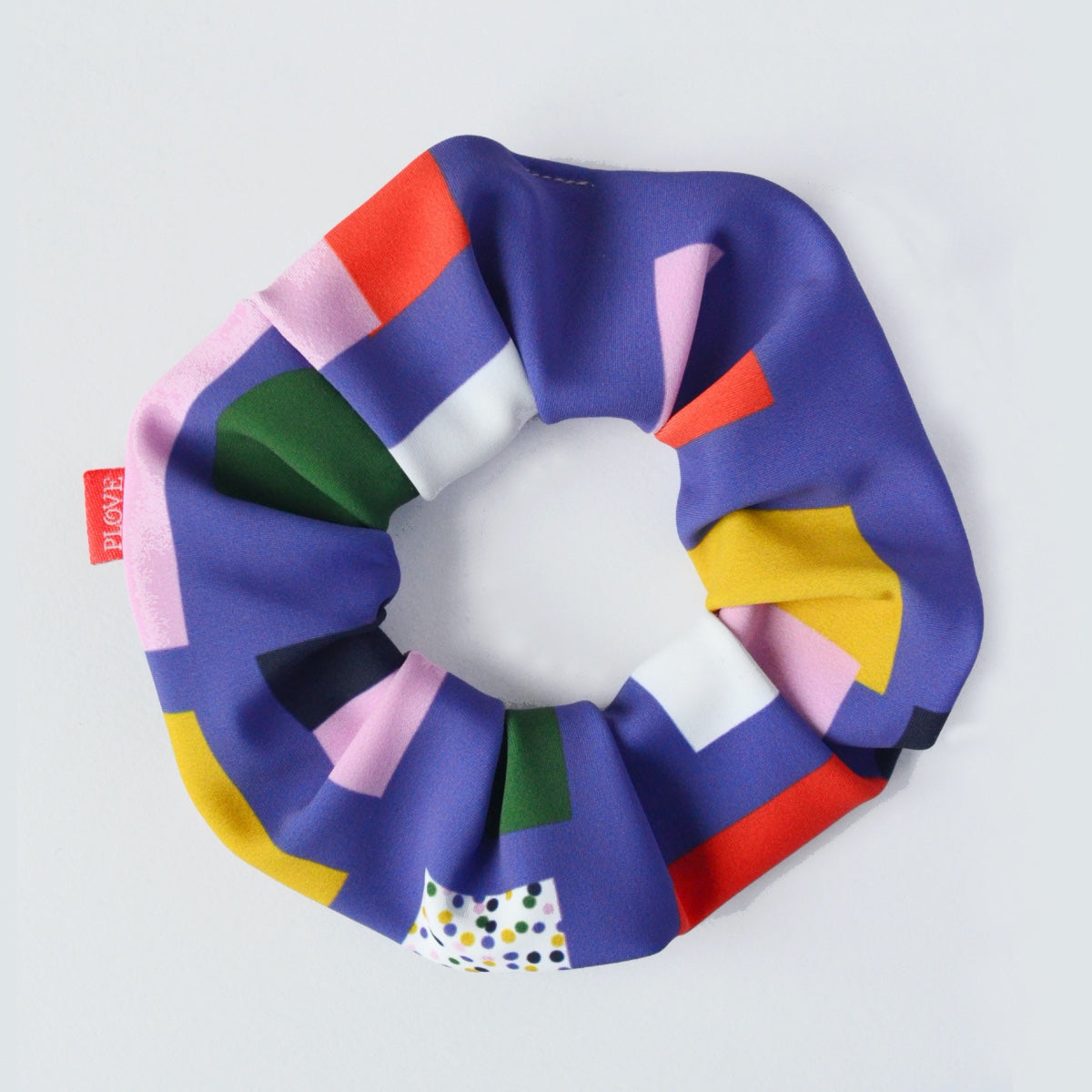 Gumička Scrunchie Flora