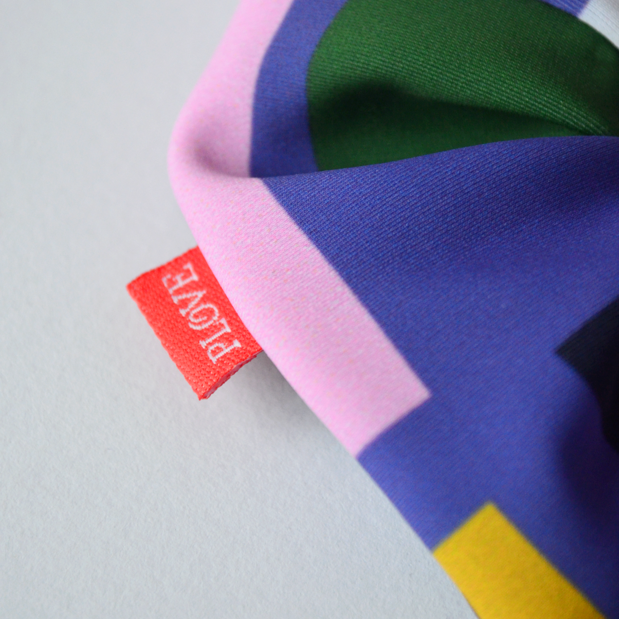 Gumička Scrunchie Flora