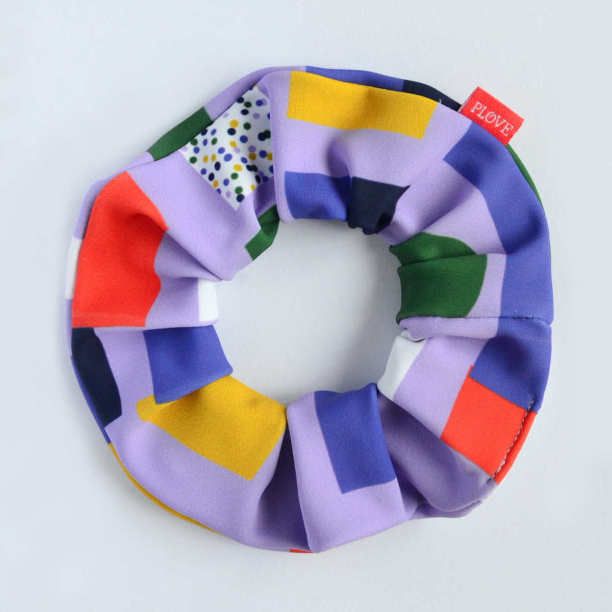 Gumička Scrunchie Flora