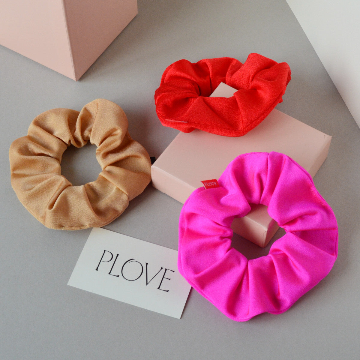 Gumička Scrunchie 3ks