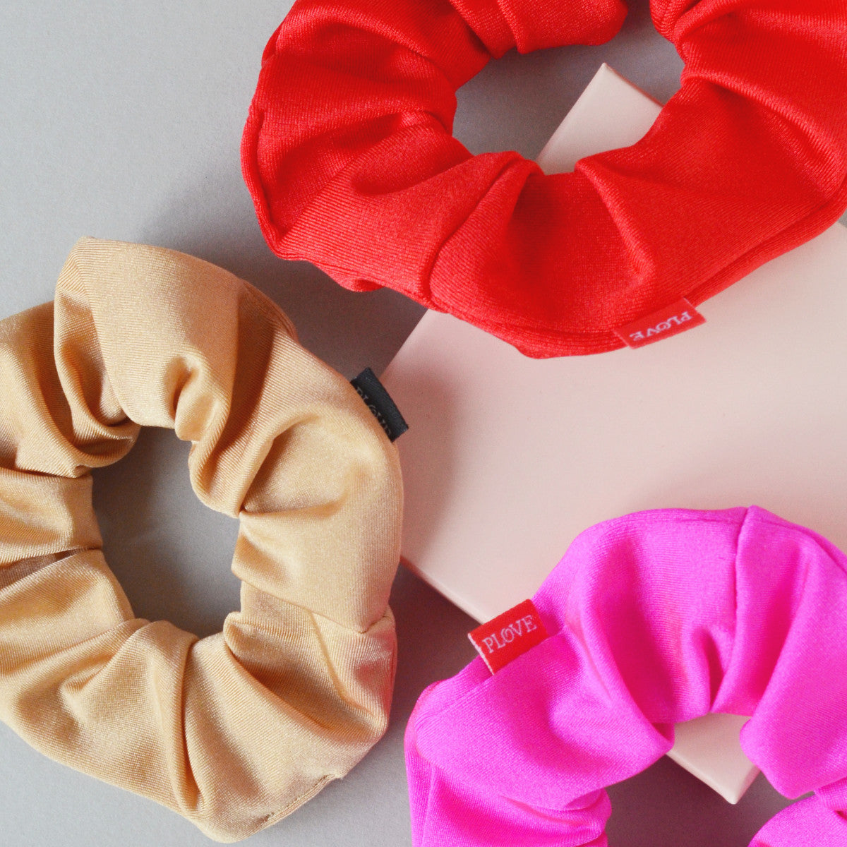 Scrunchie Gumičky 3ks