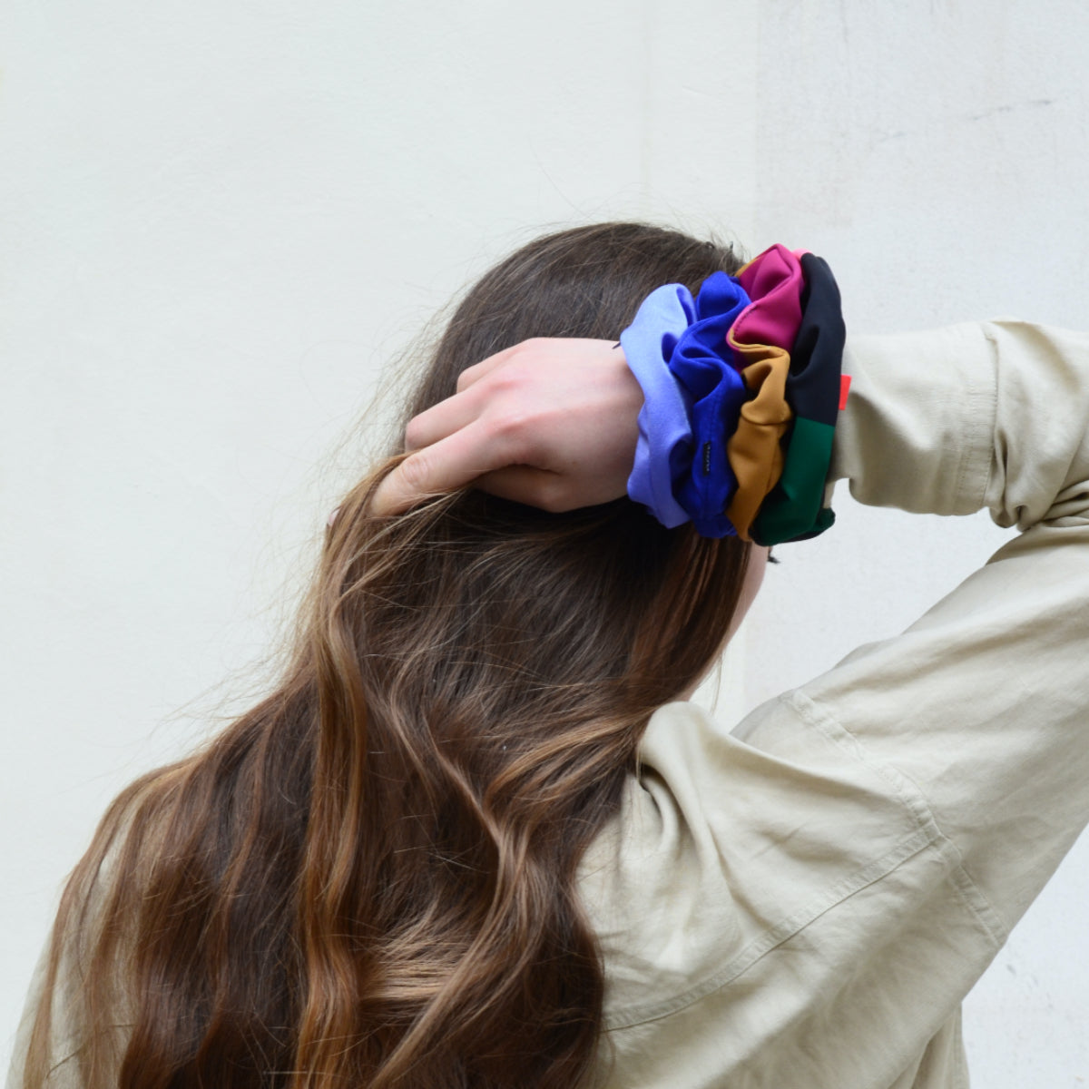 Gumička Scrunchie 3ks