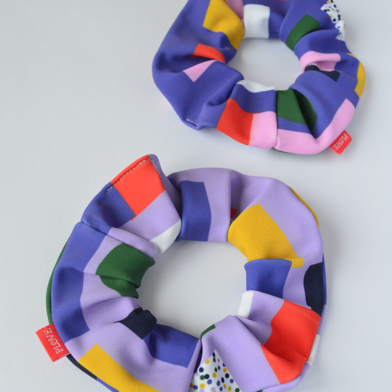 Gumička Scrunchie Flora