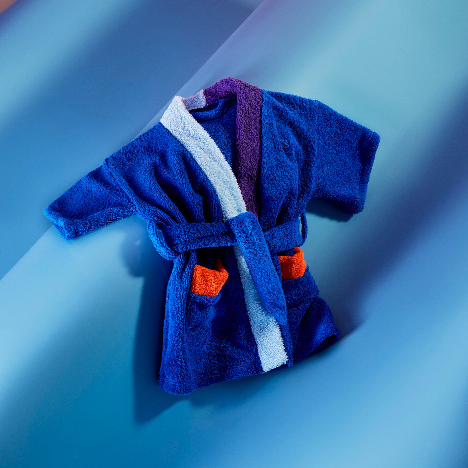 Kid's bathrobe Home Blue