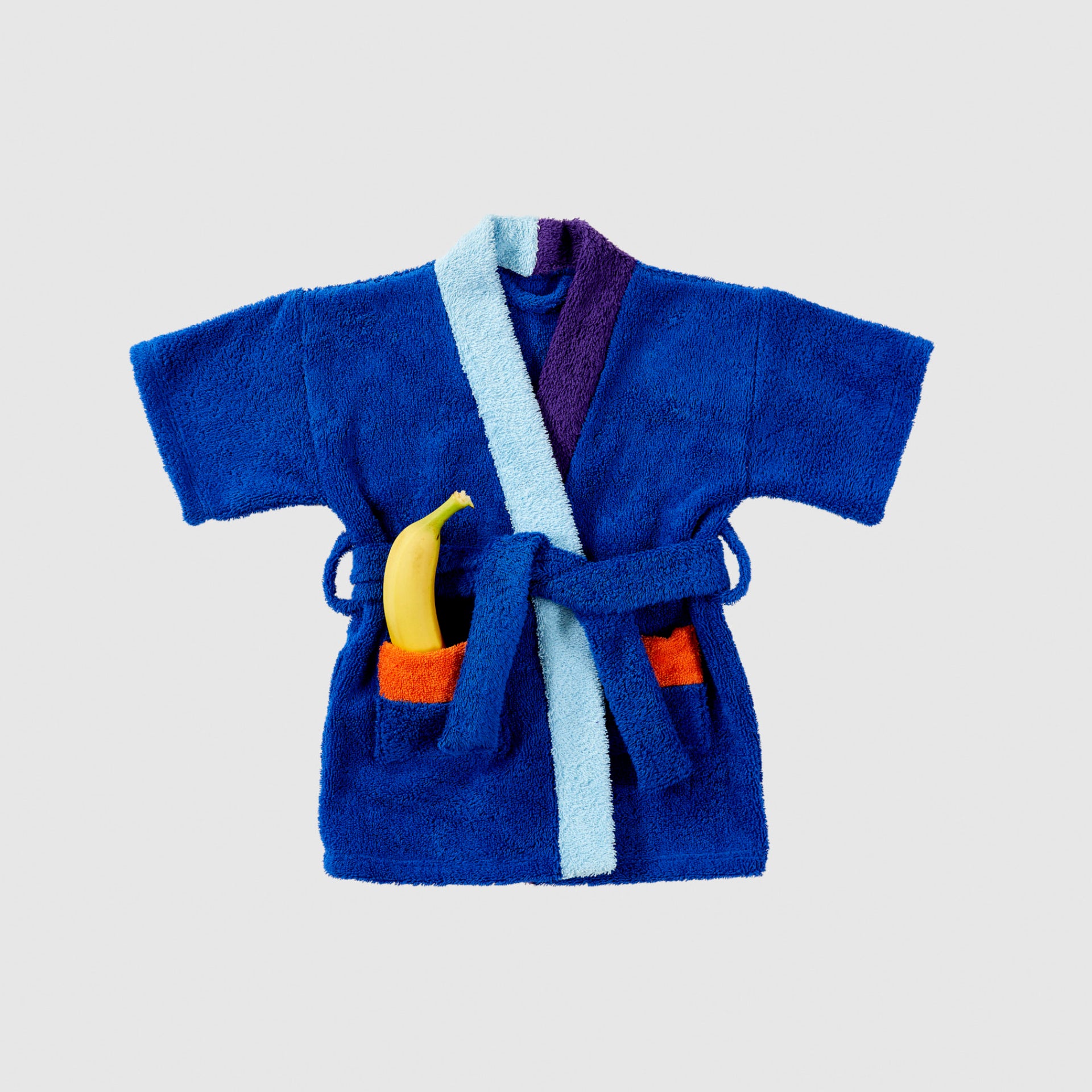 Kid's bathrobe Home Blue