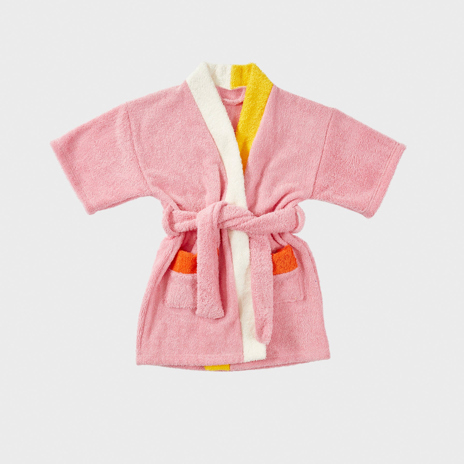 Kid's bathrobe Home Orange