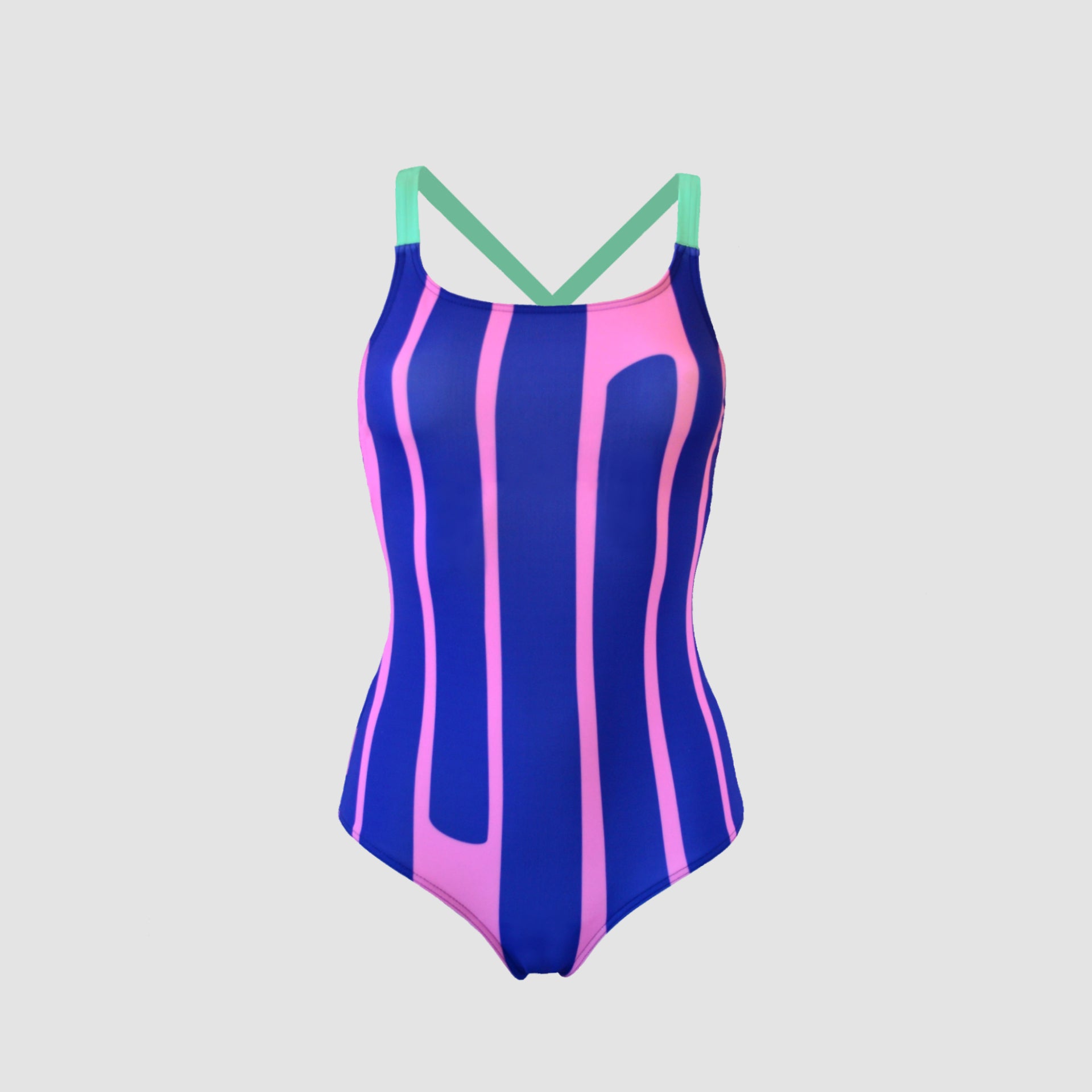 Jednodílné plavky Statement