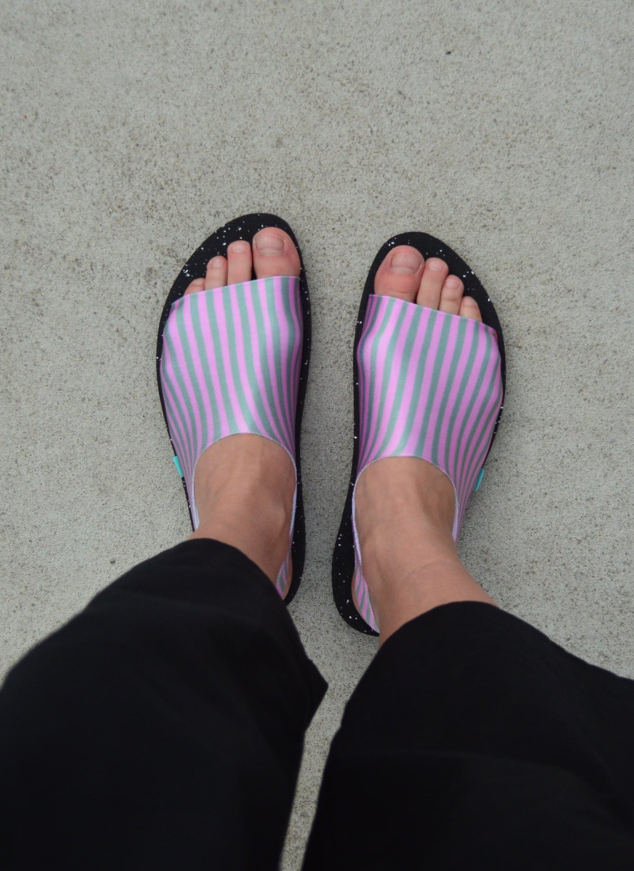 Two-piece sandals Plove Light Pink