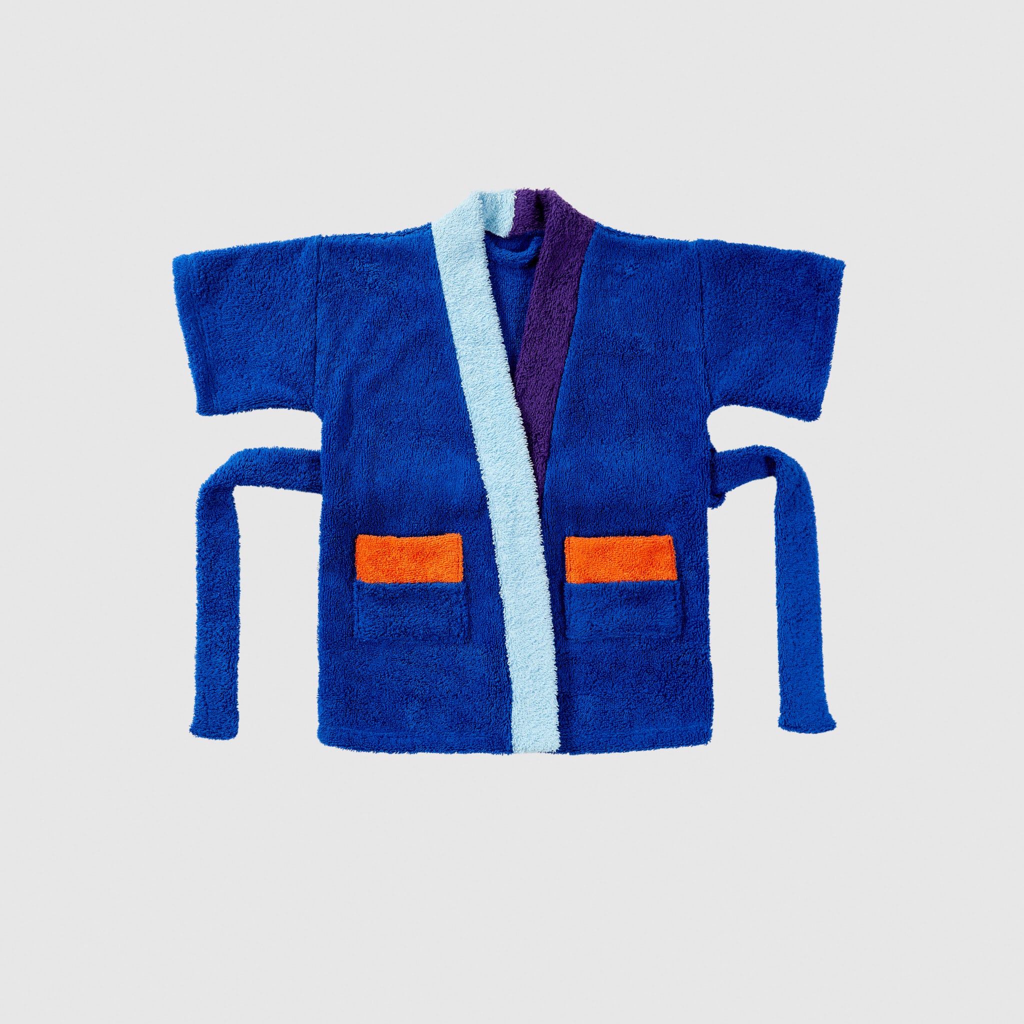 Kid's bathrobe Home Blue