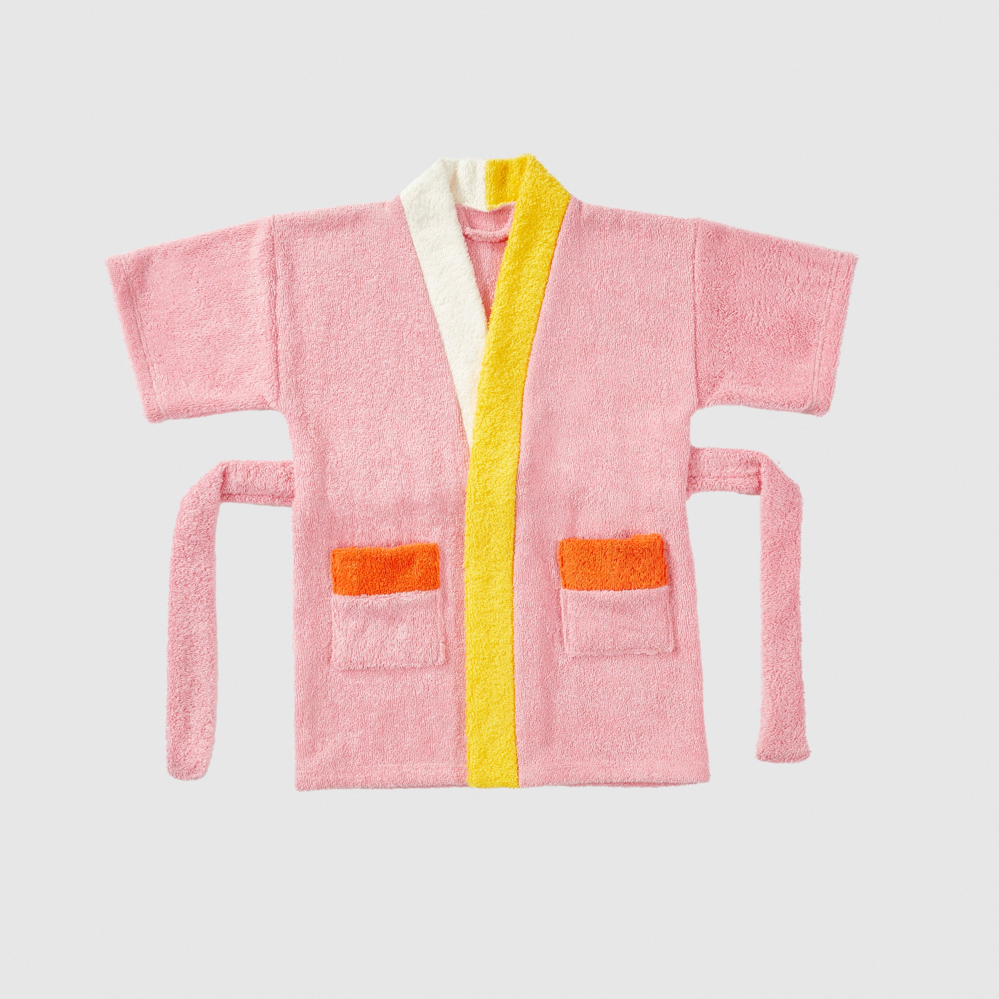 Kid's bathrobe Home Orange