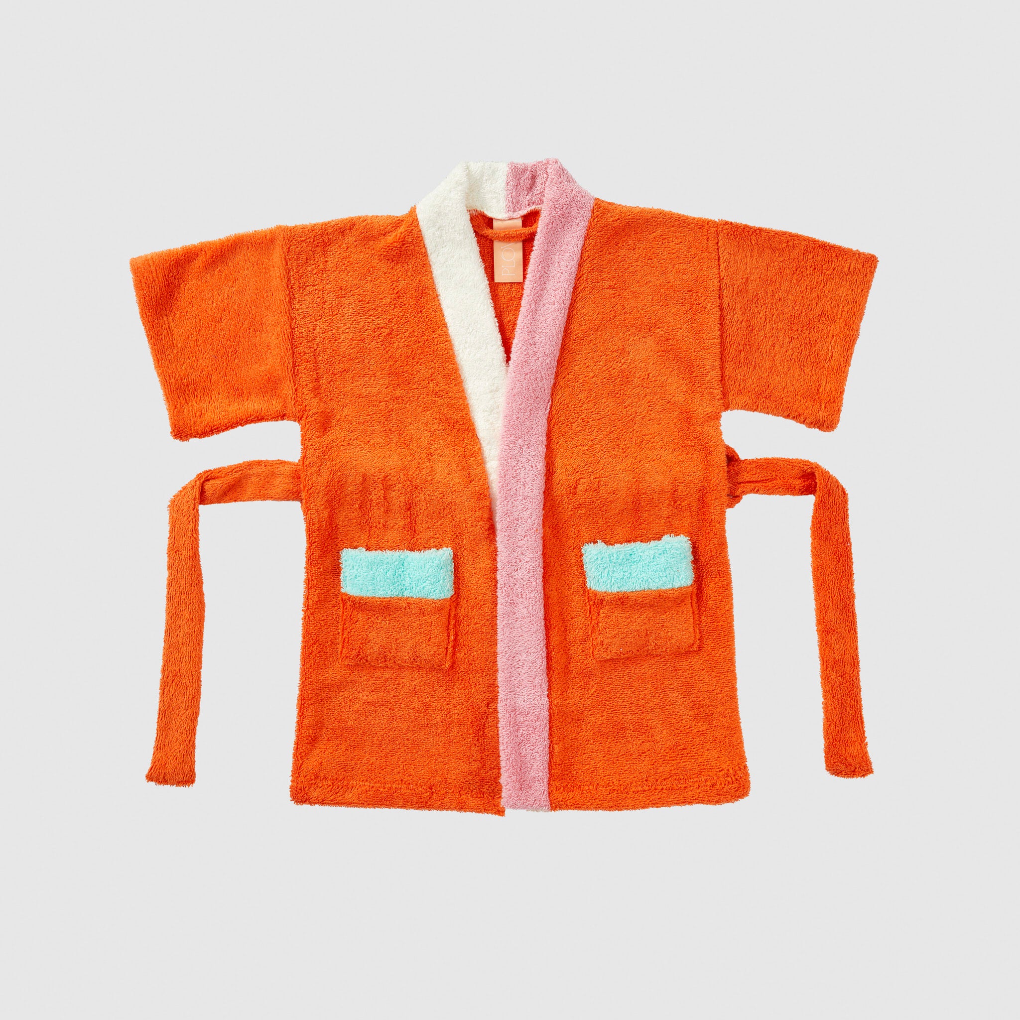 Kid's bathrobe Home Orange