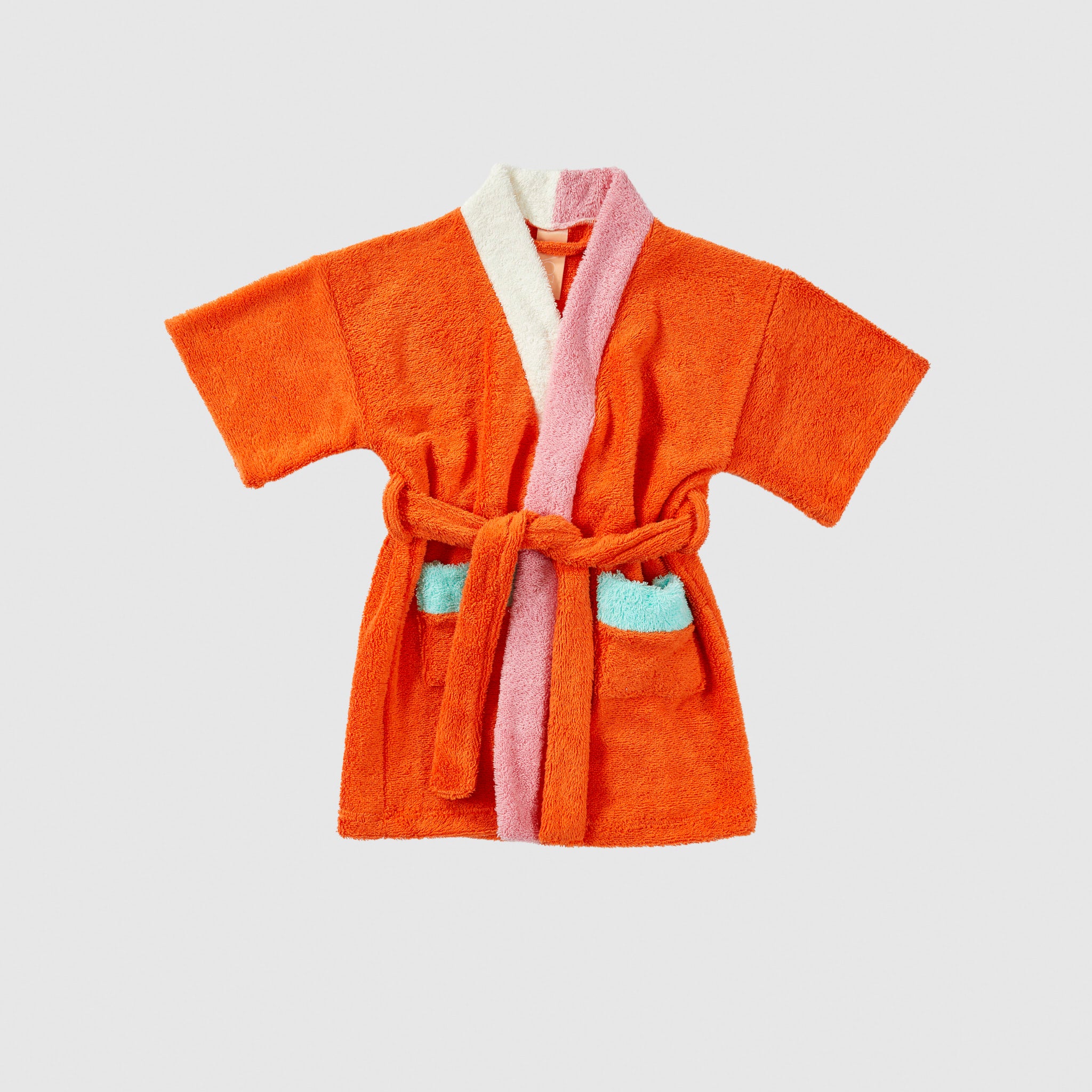 Kid's bathrobe Home Orange