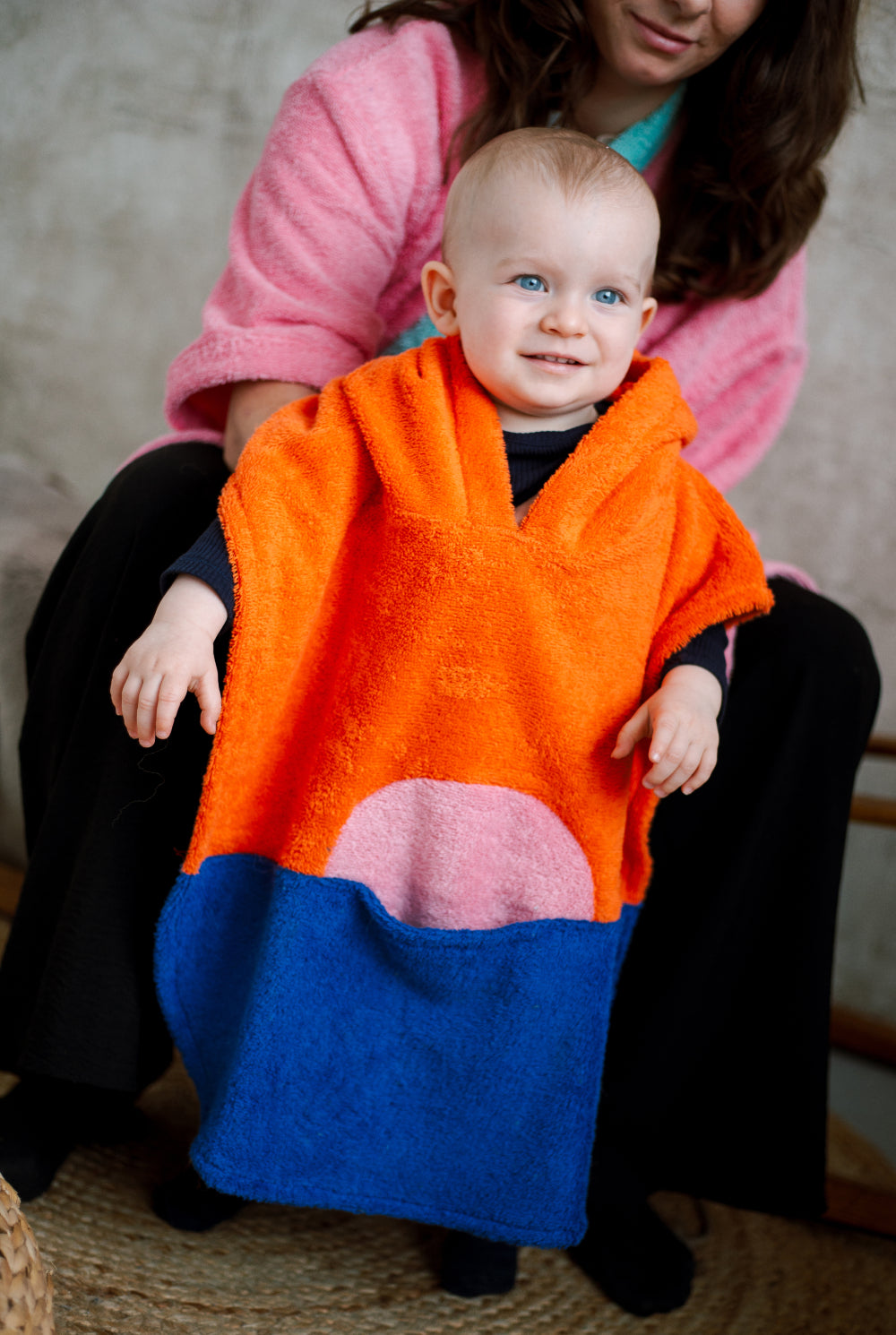 Kid's poncho