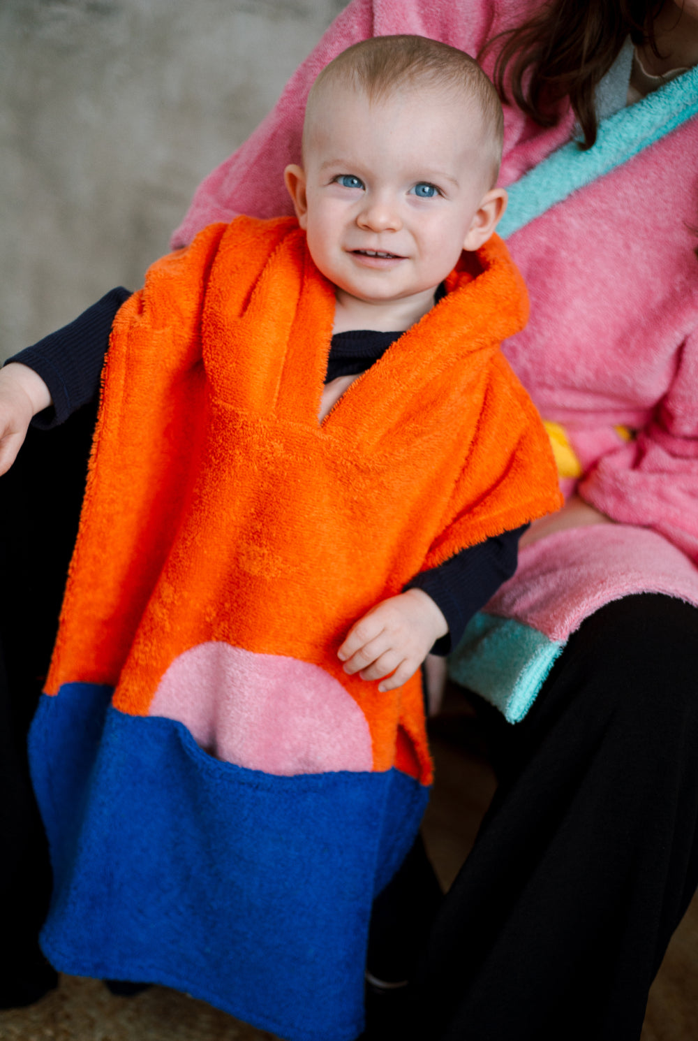 Kid's poncho