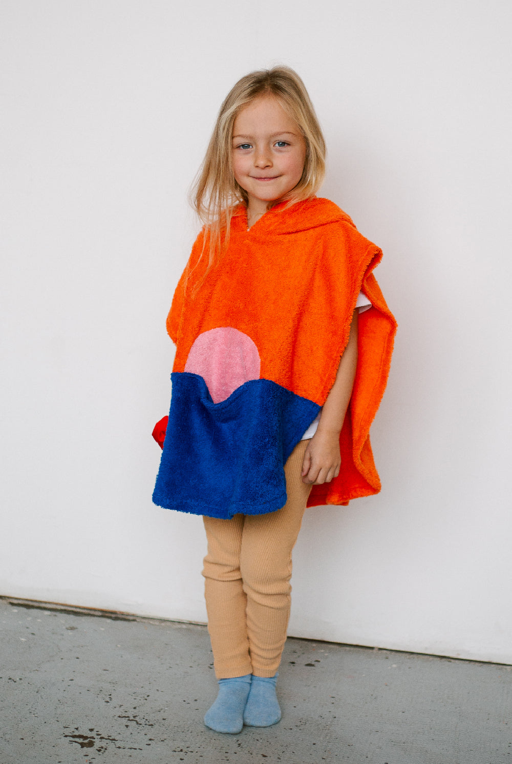 Kid's poncho