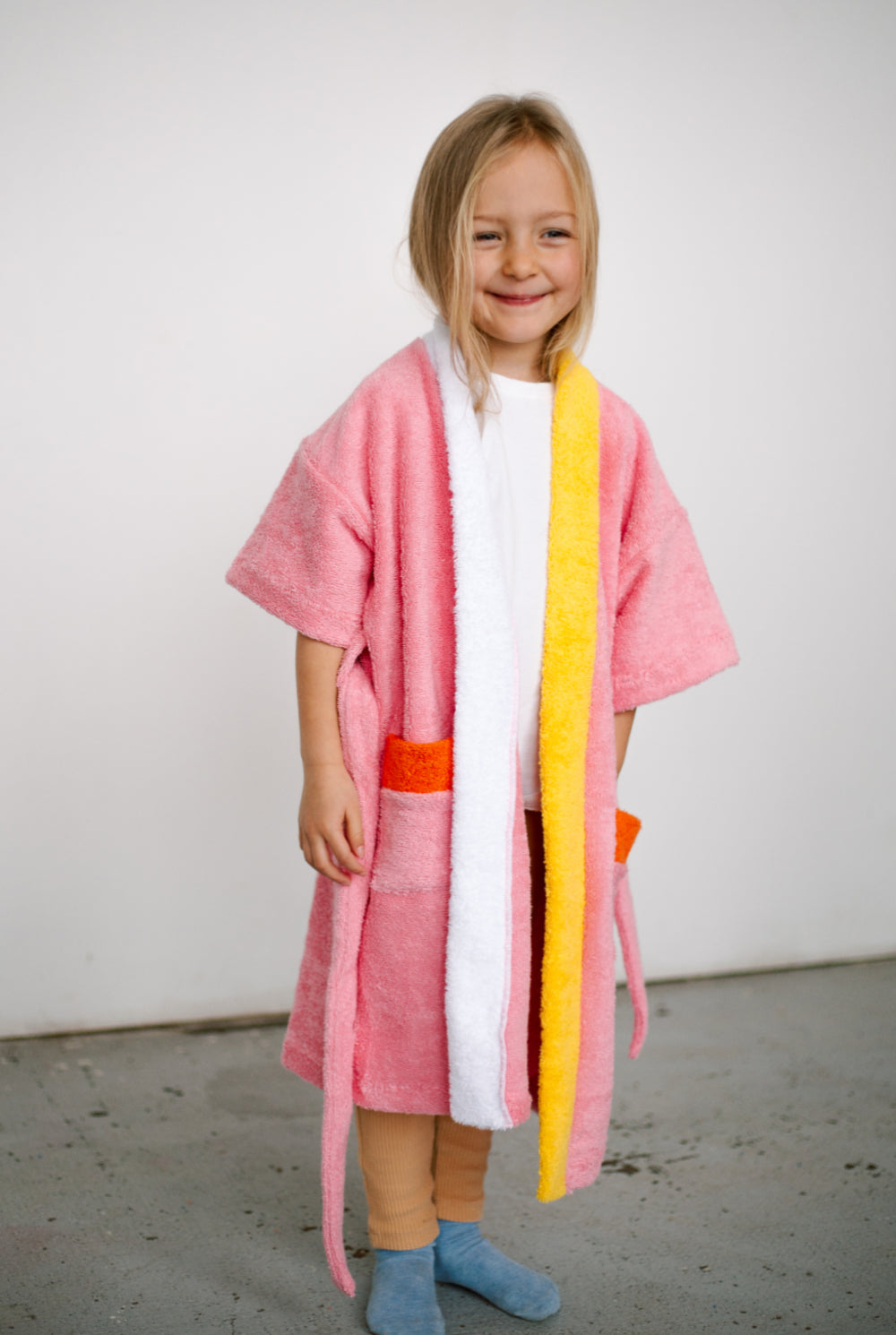 Kid's bathrobe Home Pink