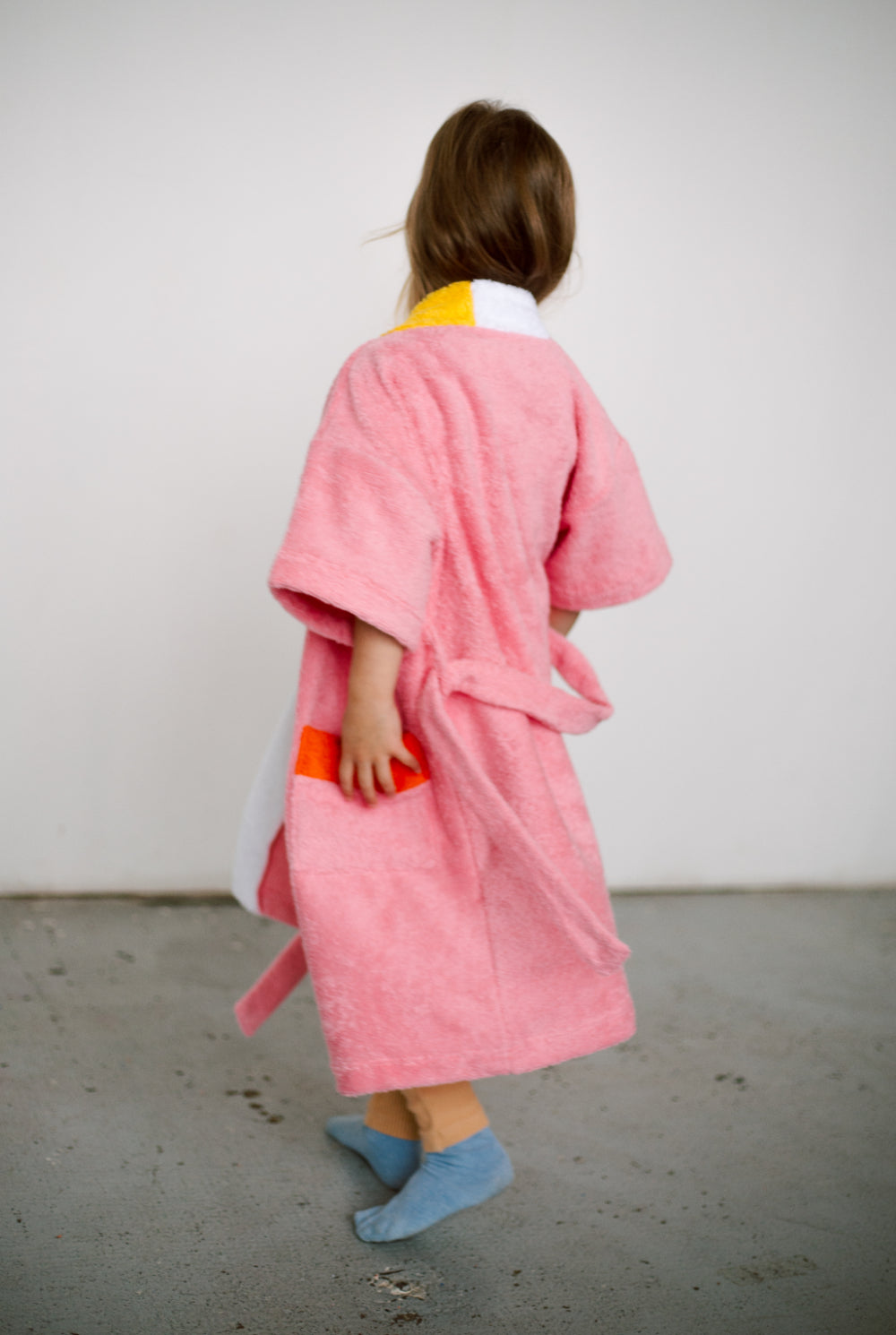 Kid's bathrobe Home Pink