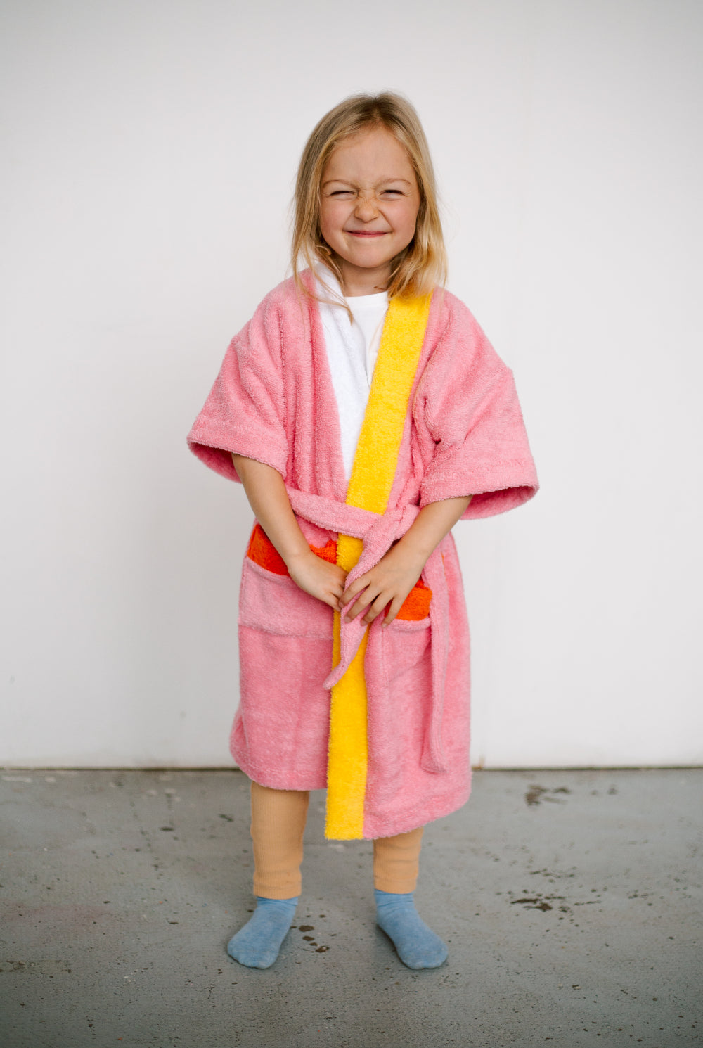 Kid's bathrobe Home Pink