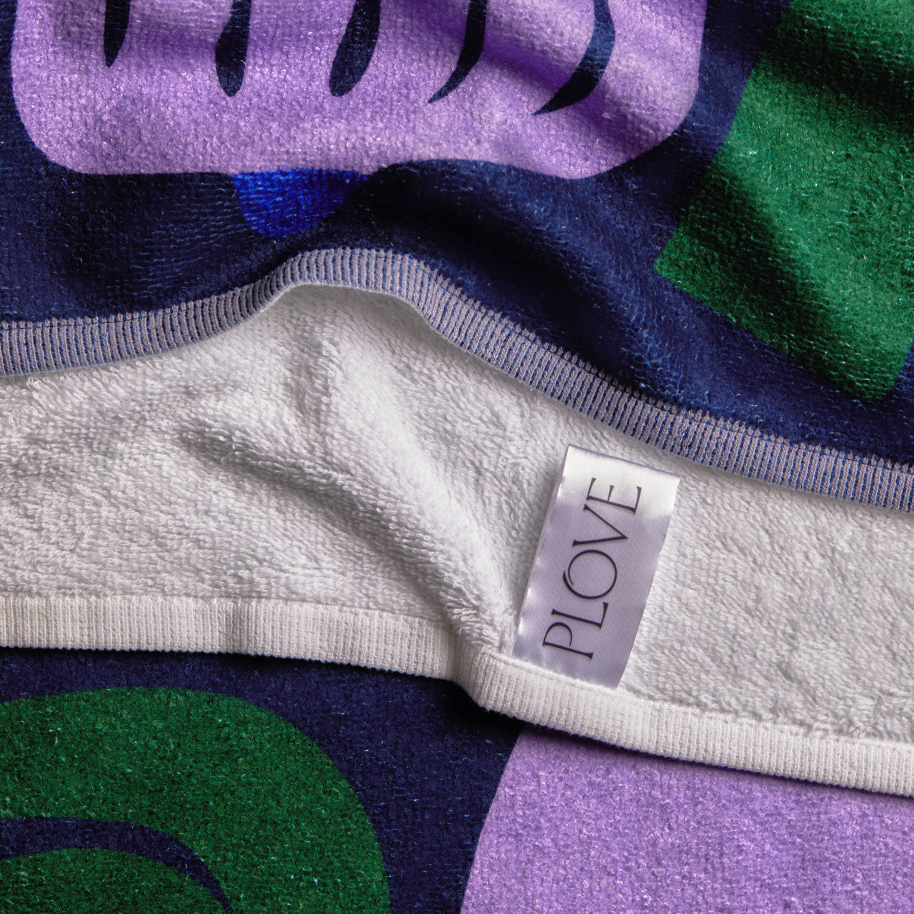 Modrý župan & Ručník Set