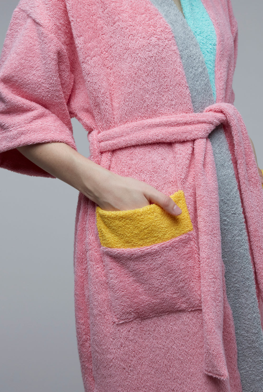 Bathrobe Home Pink