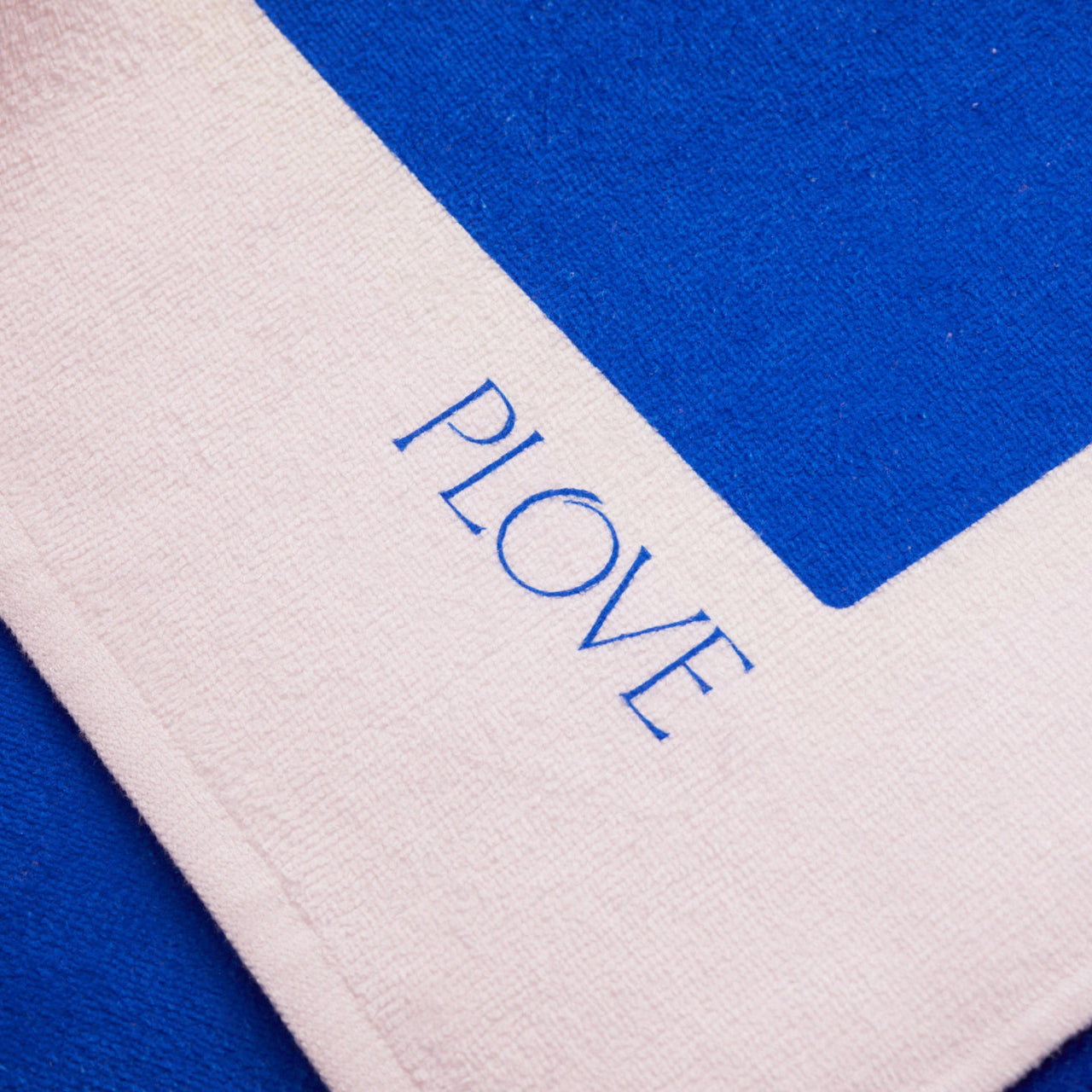 Towel Blue Drop