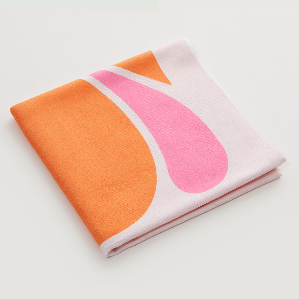 Towel Pink Drop