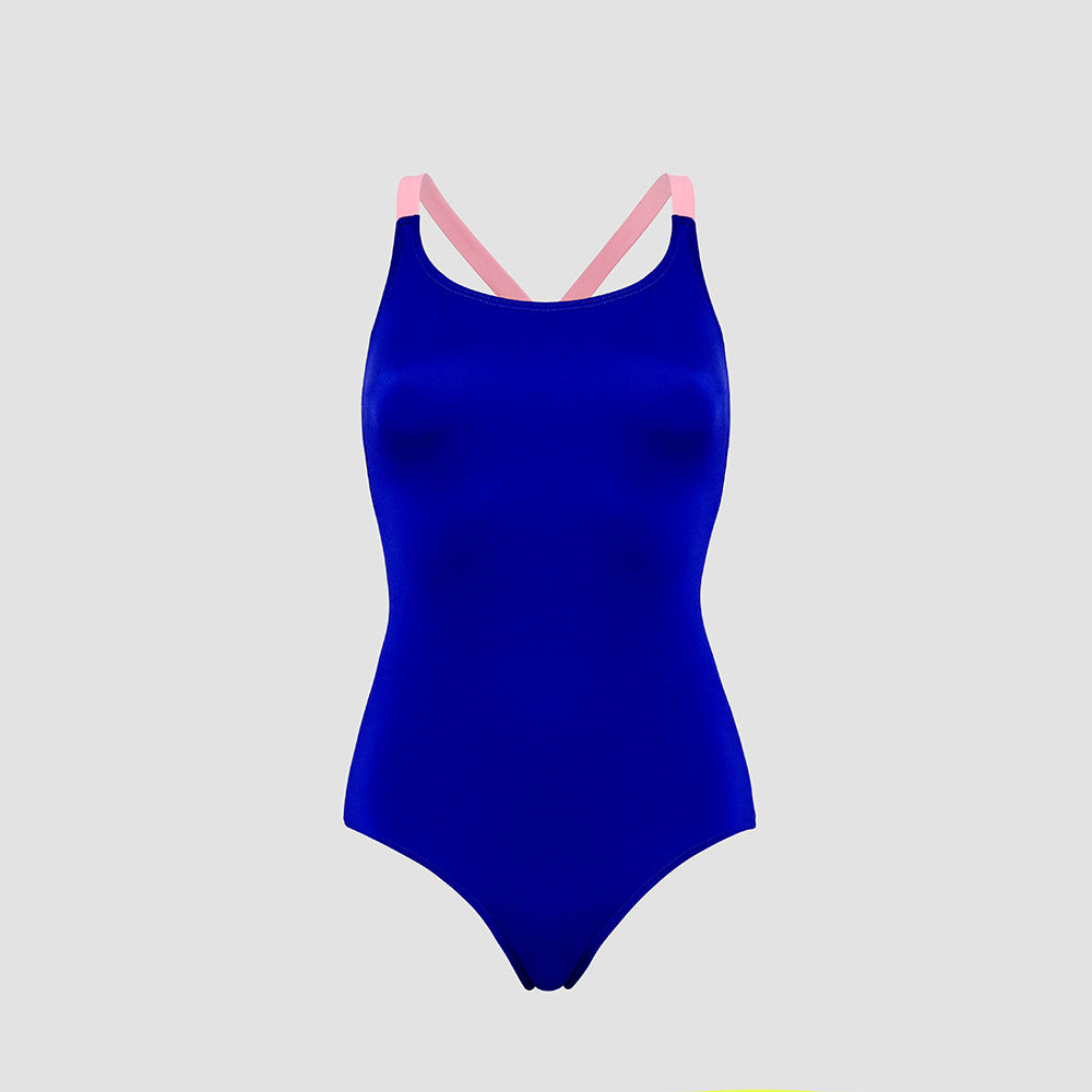 Jednodílné plavky Basic jsou skvělou volbou, pokud hledáte sportovní i elegantní model zároveň. Plavky mají odepínací variabilní ramínka.