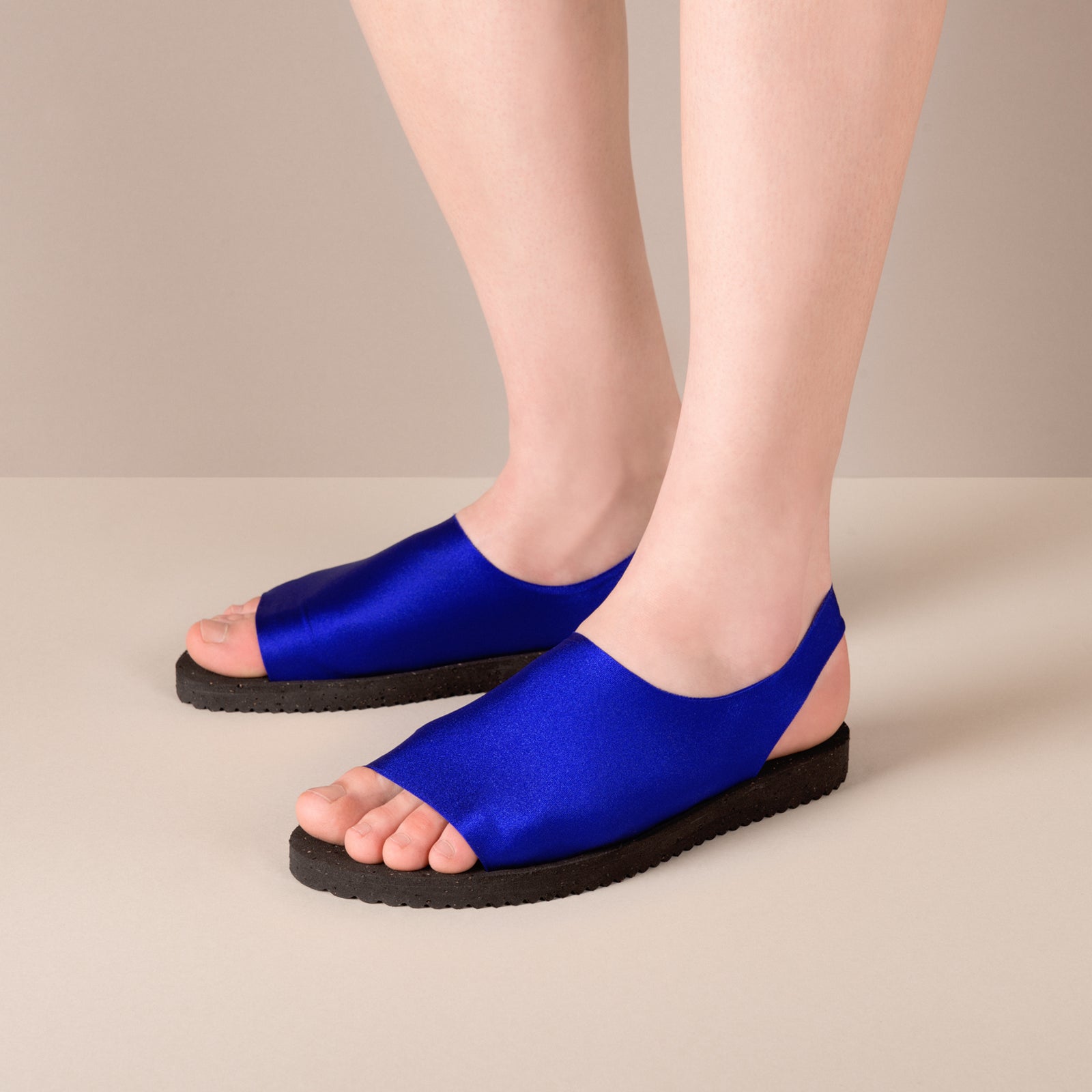 Jednodílné sandály Deep Blue