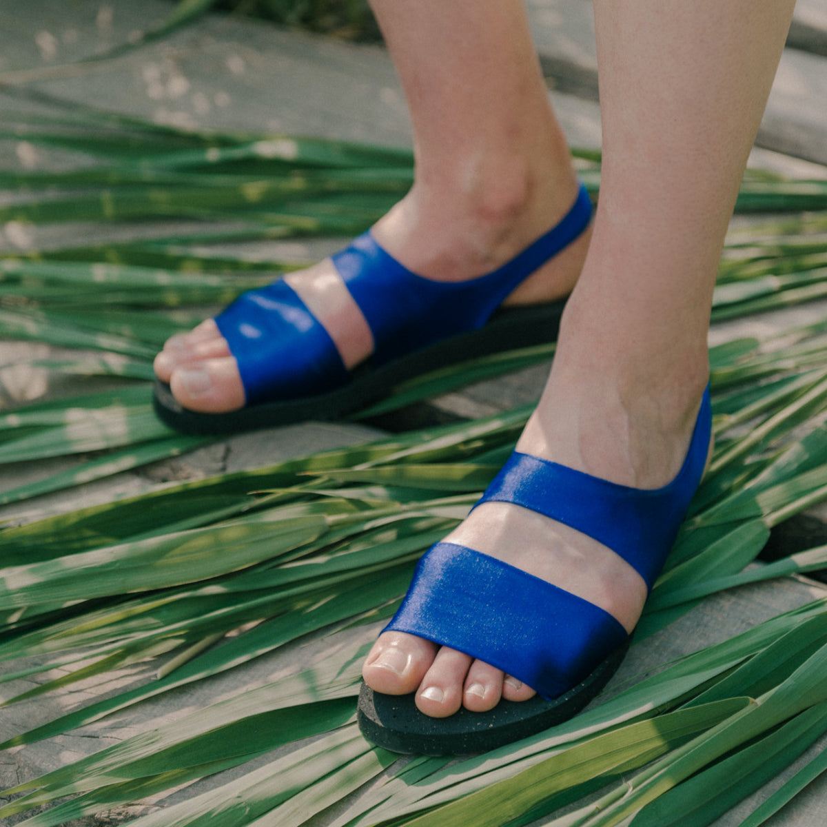 Dvoudílné sandály Deep Blue