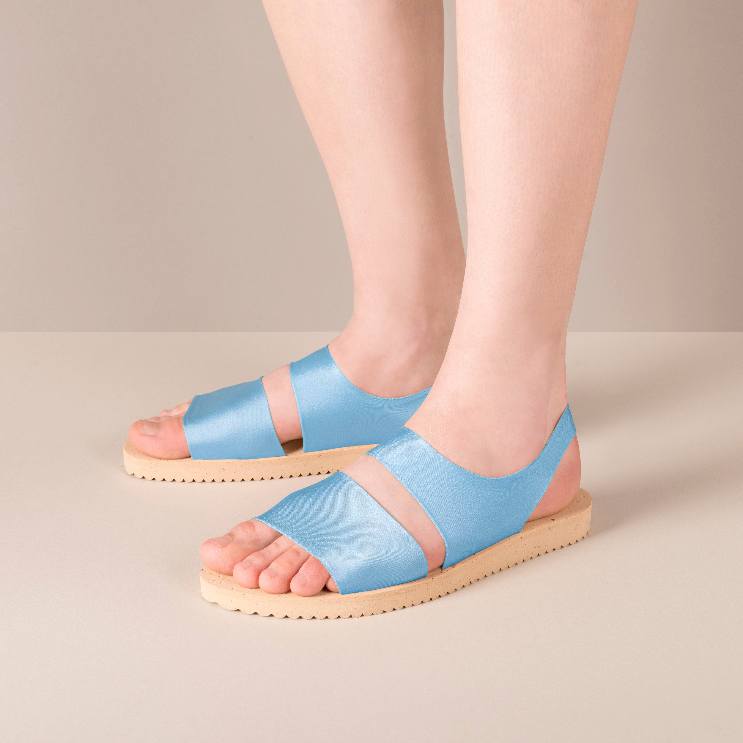 Dvoudílné sandály Light Blue